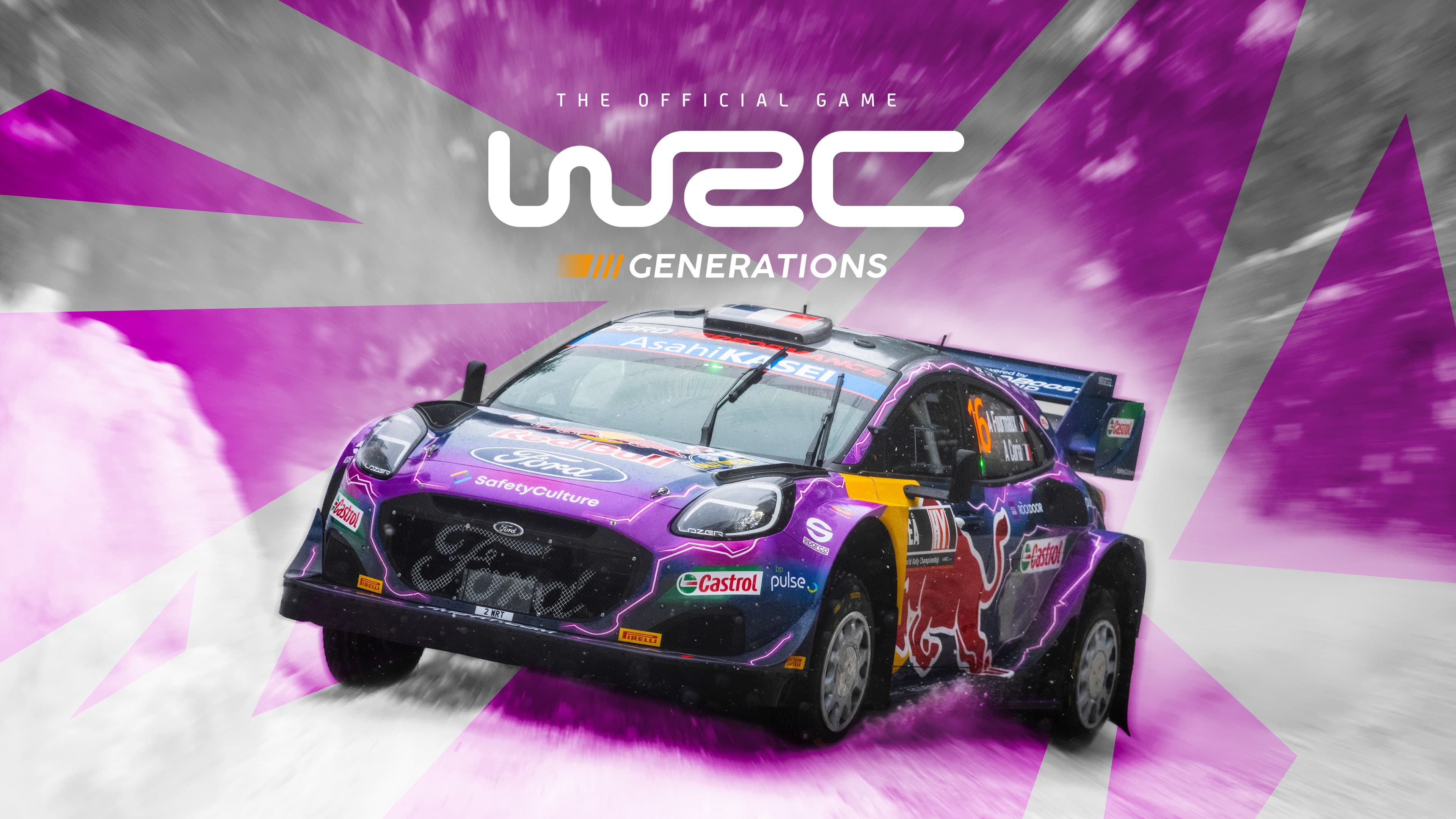 WRC Generations The FIA WRC Official Game Standard