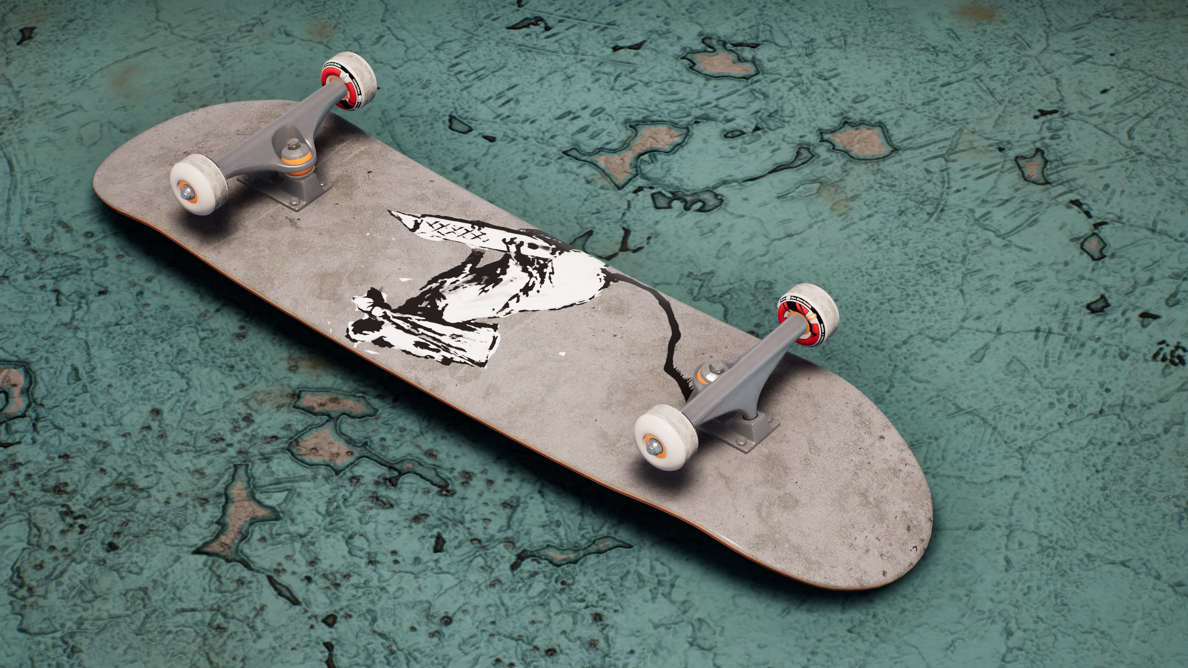 Session: Skate Sim Brandalised Pack: скриншот 5