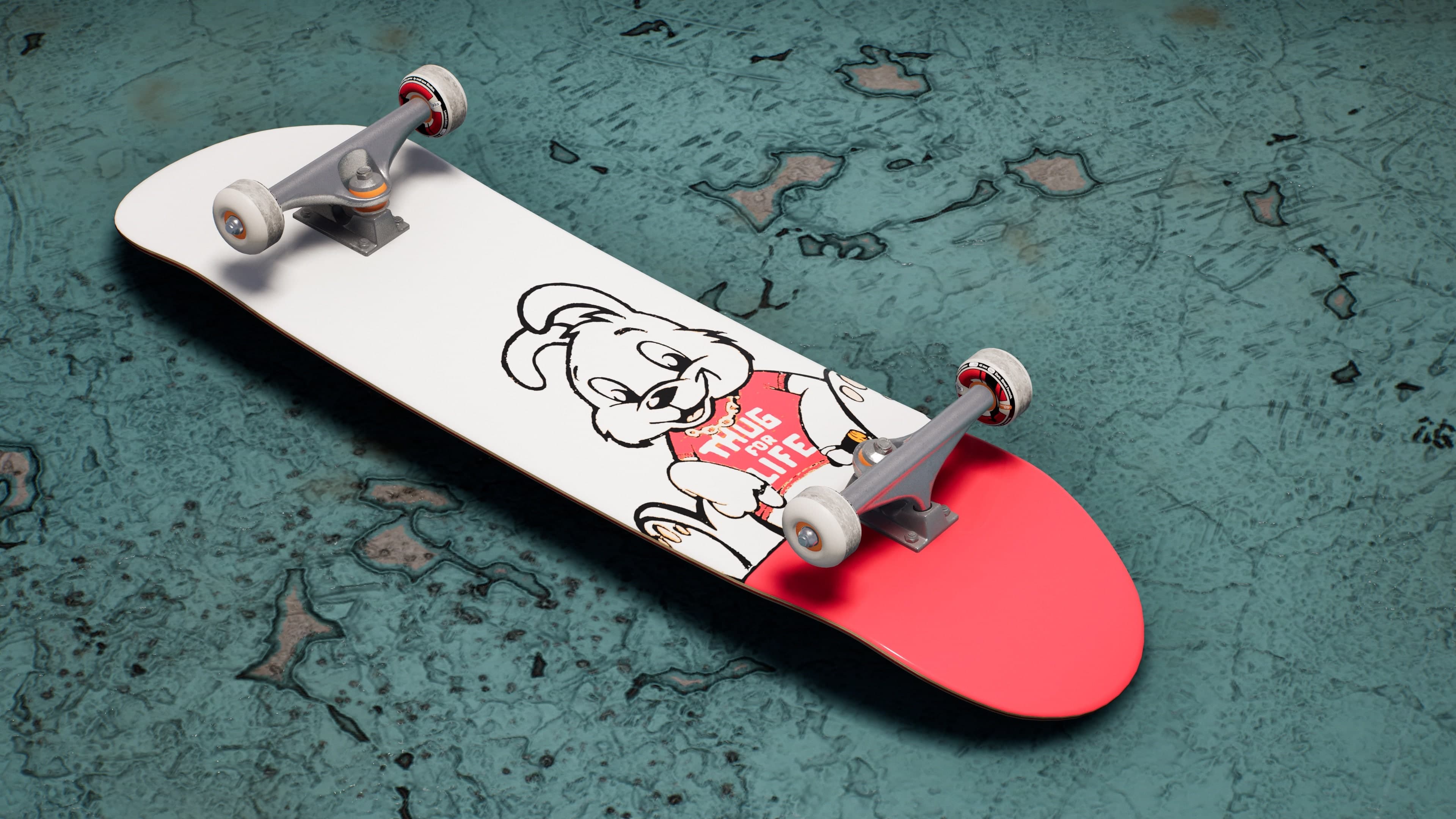 Session: Skate Sim Brandalised Pack: скриншот 8