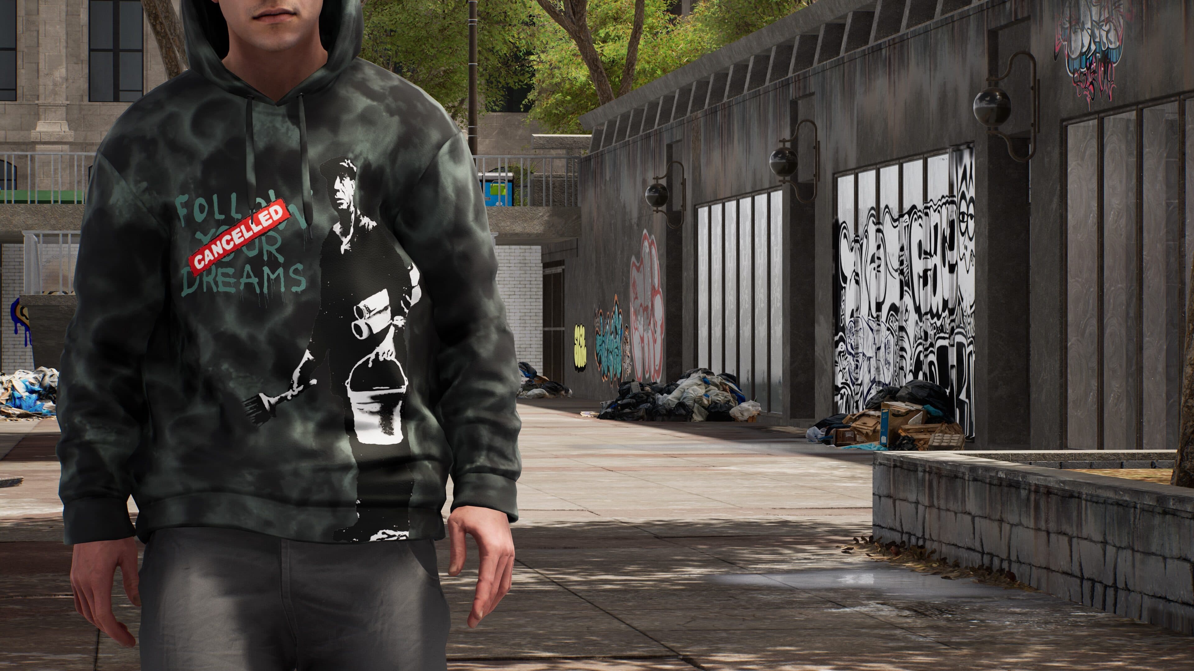 Session: Skate Sim Brandalised Pack: скриншот 2