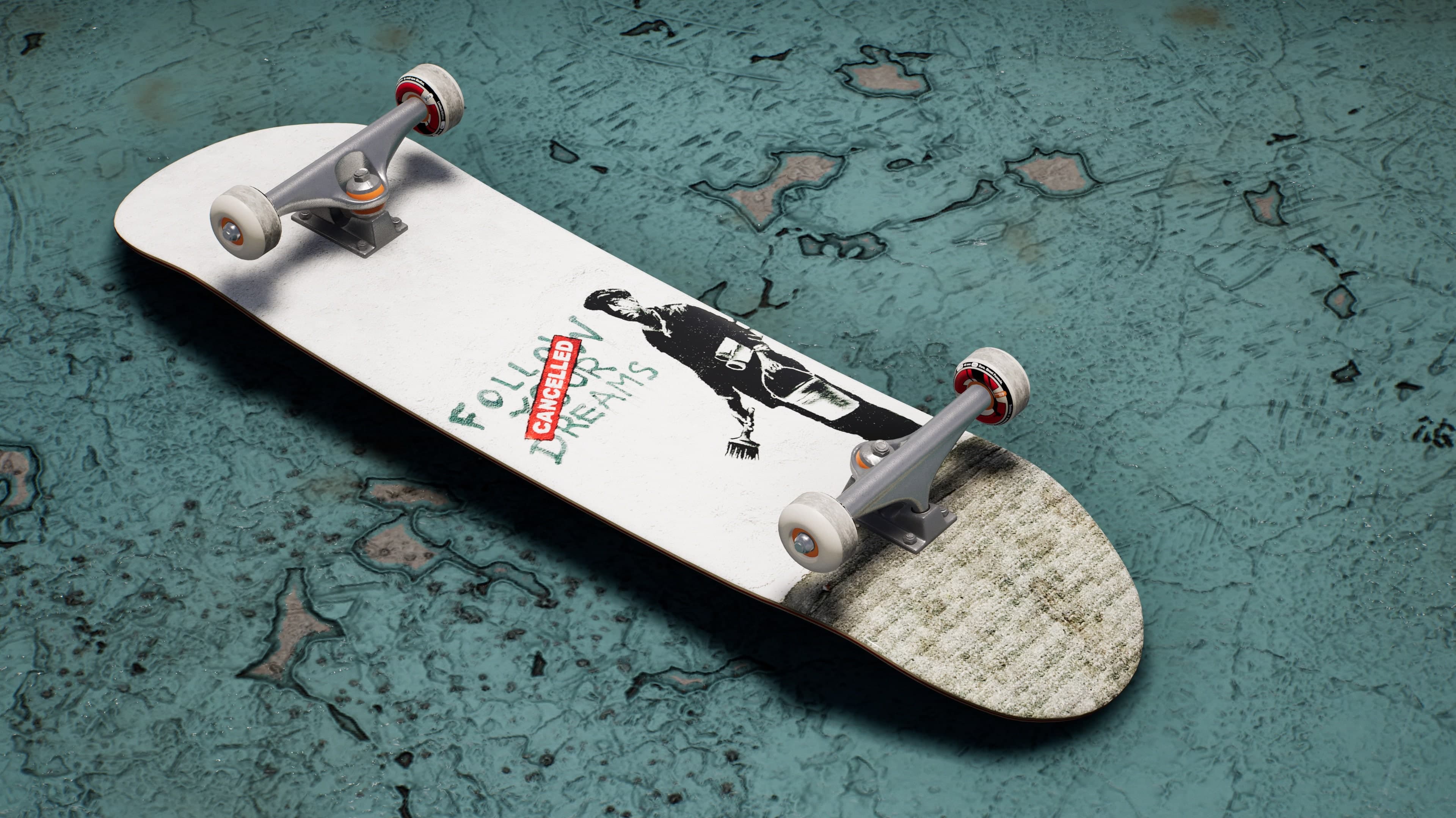 Session: Skate Sim Brandalised Pack: скриншот 6
