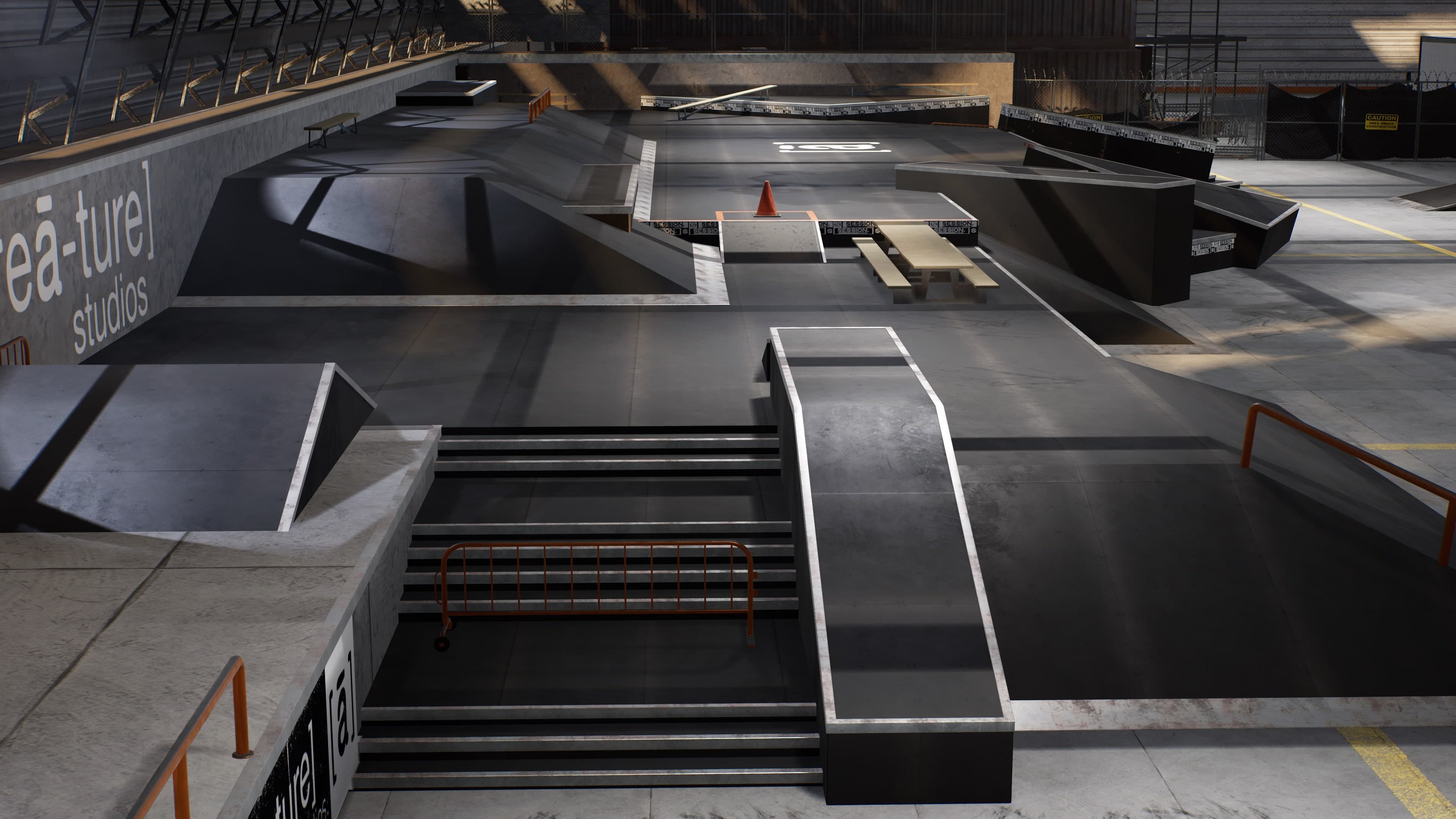 Session: Skate Sim Warm-up Pack: скриншот 4