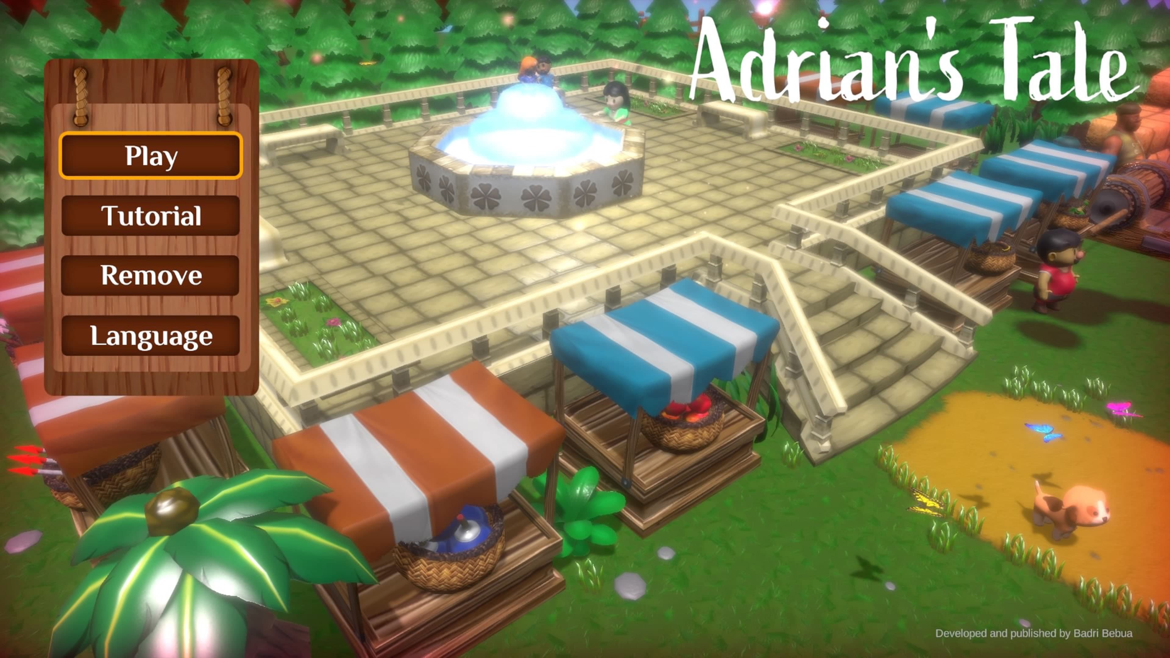 Adrian's Tale: скриншот 1