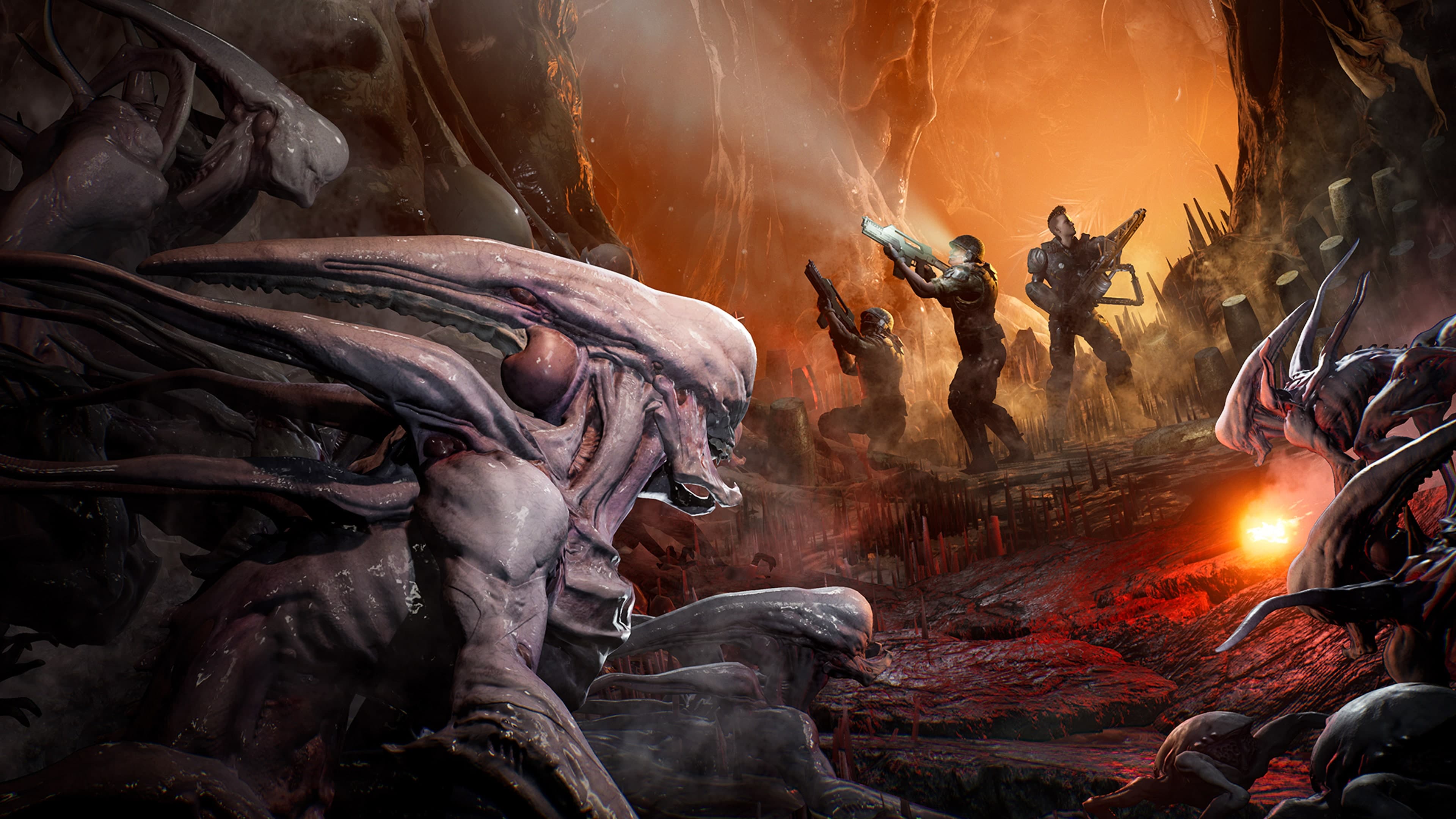 Aliens: Fireteam Elite - Pathogen Expansion Addon