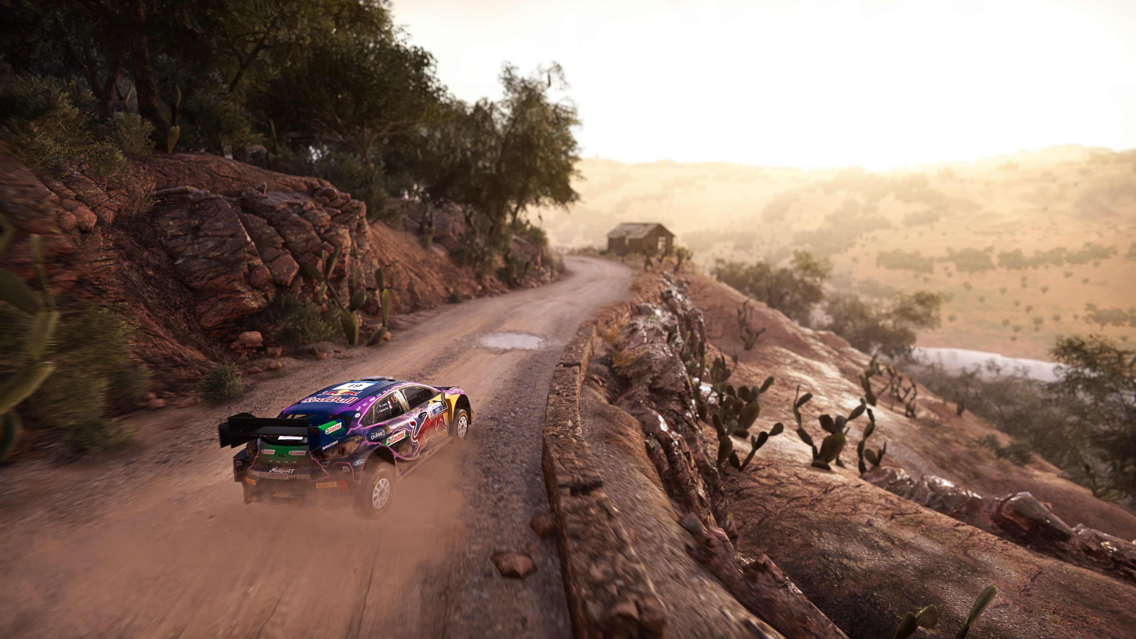 WRC Generations - The FIA WRC Official Game: скриншот 1