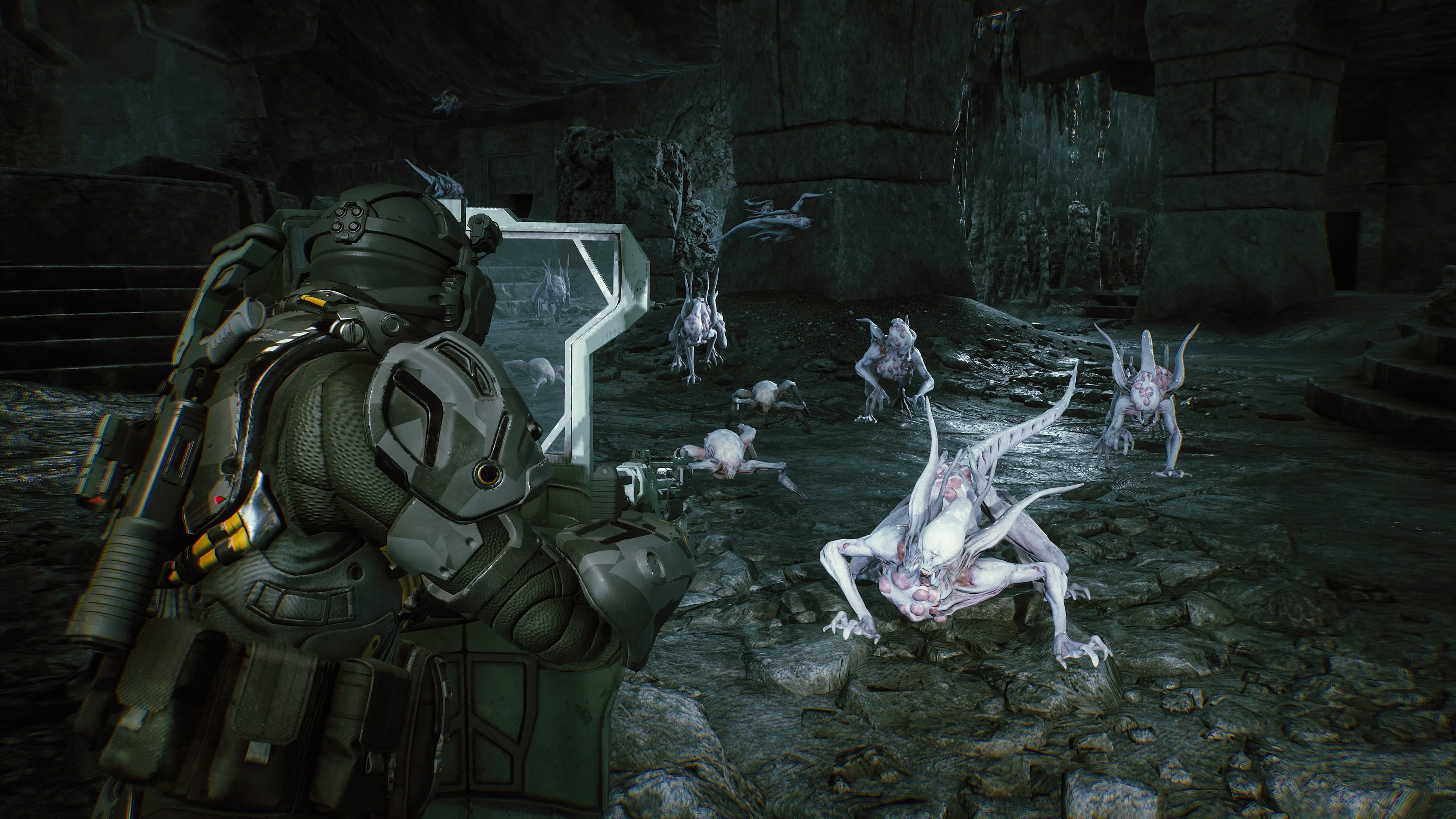 Aliens: Fireteam Elite - Pathogen Expansion: скриншот 3