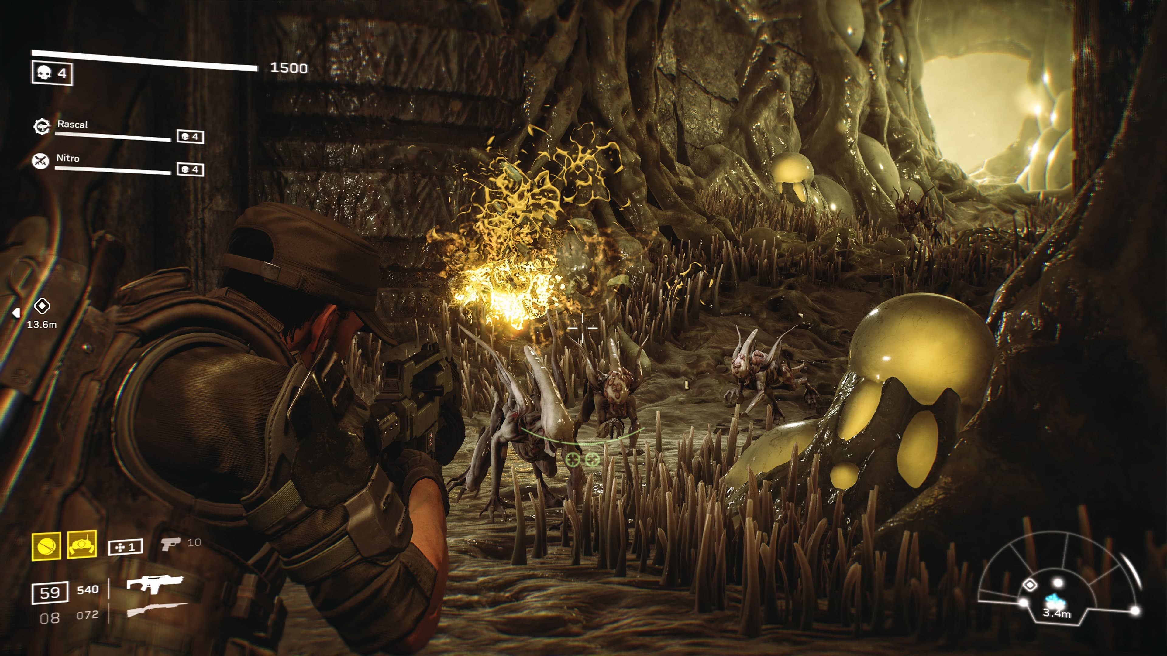 Aliens: Fireteam Elite - Pathogen Expansion: скриншот 4