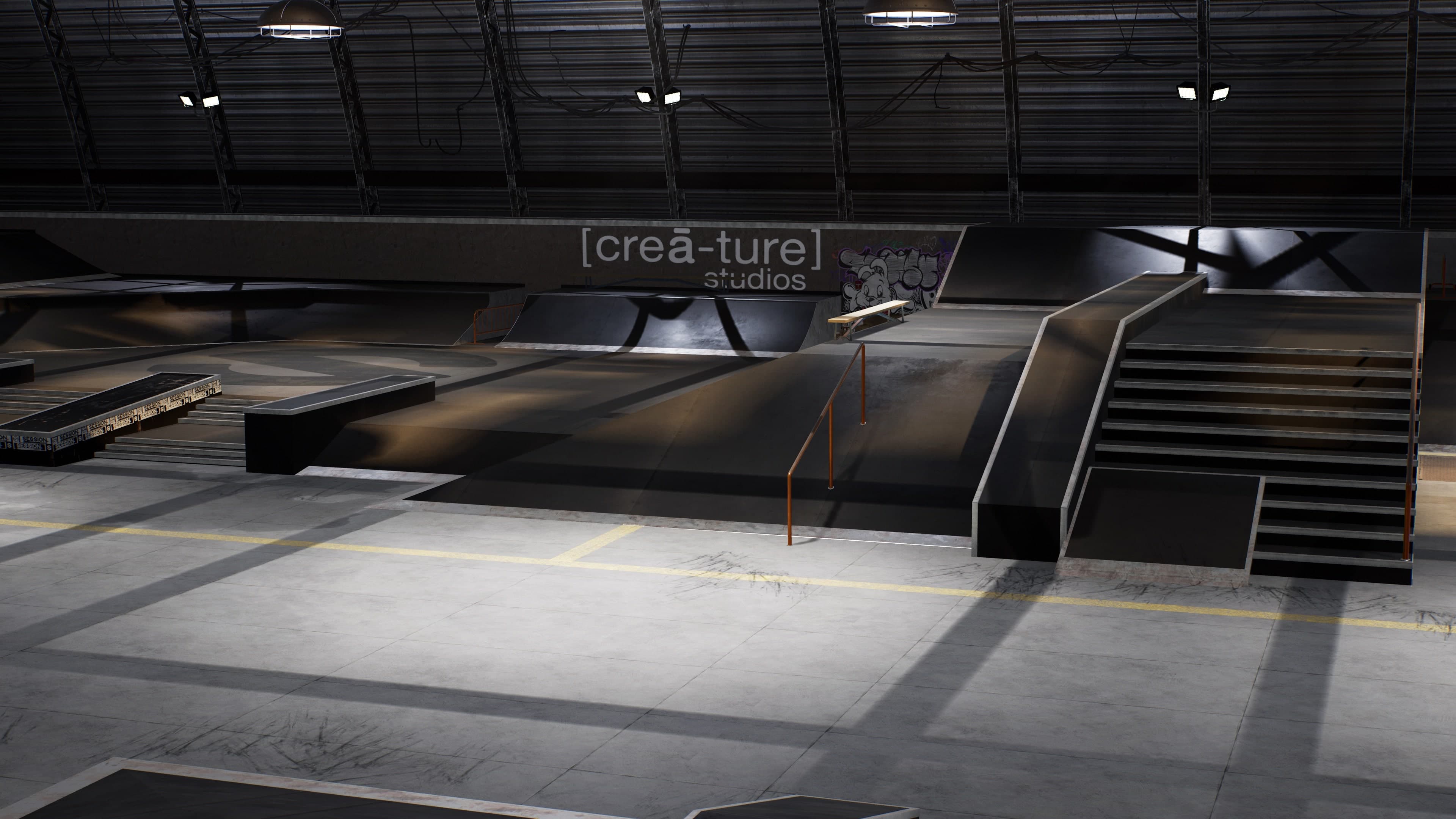 Session: Skate Sim Warm-up Pack: скриншот 5