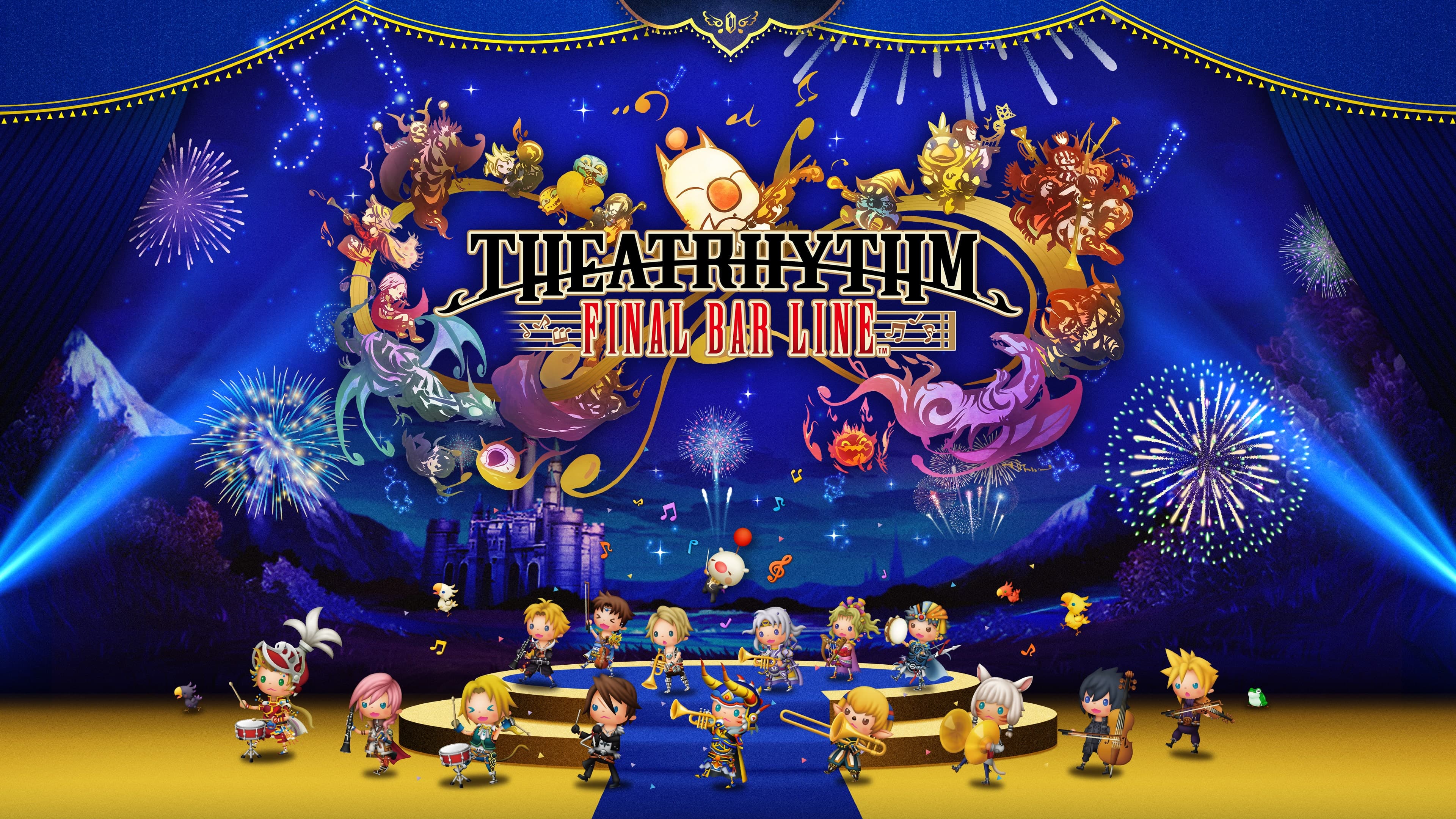 THEATRHYTHM FINAL BAR LINE Standard