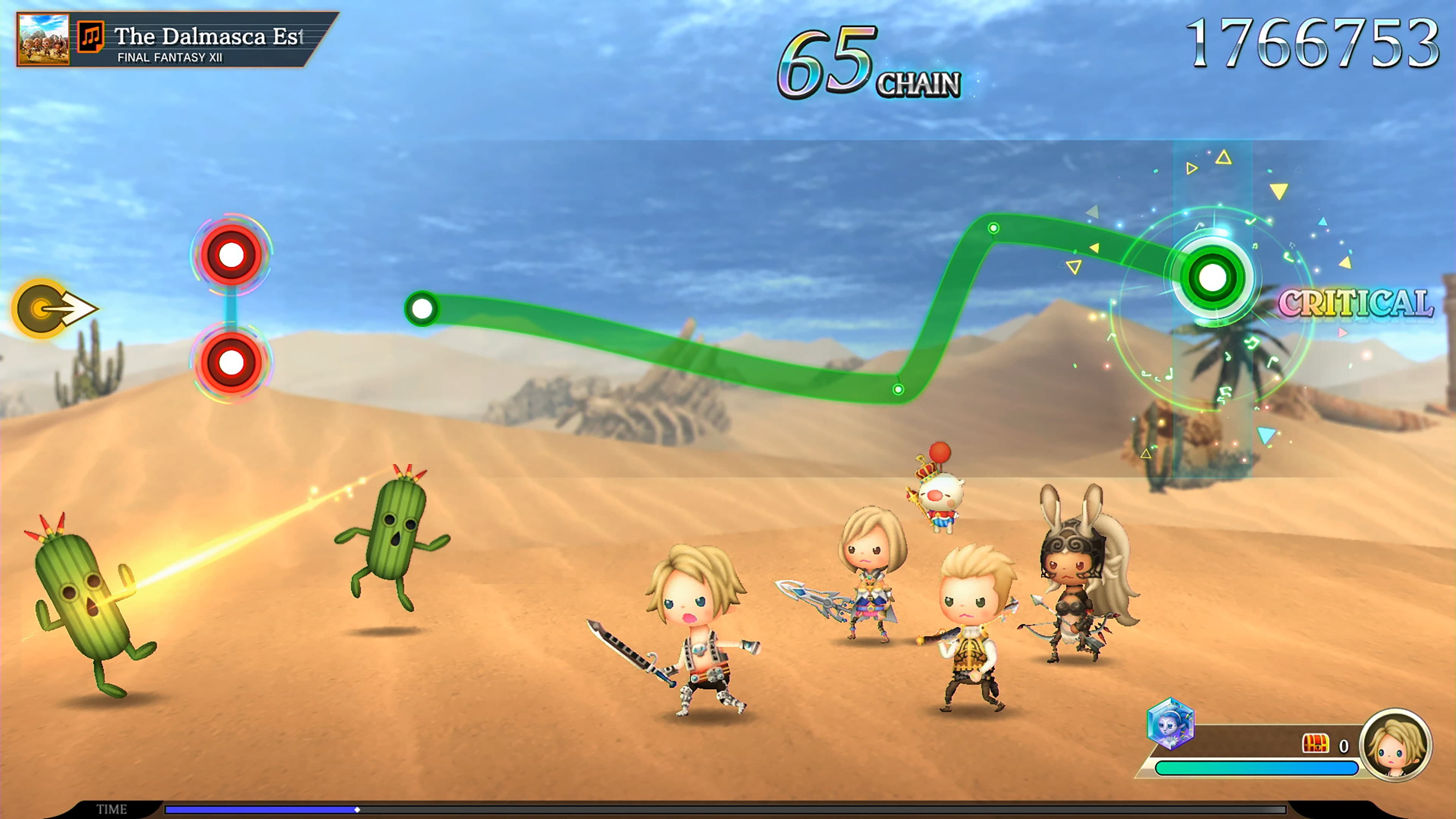 THEATRHYTHM FINAL BAR LINE: скриншот 3