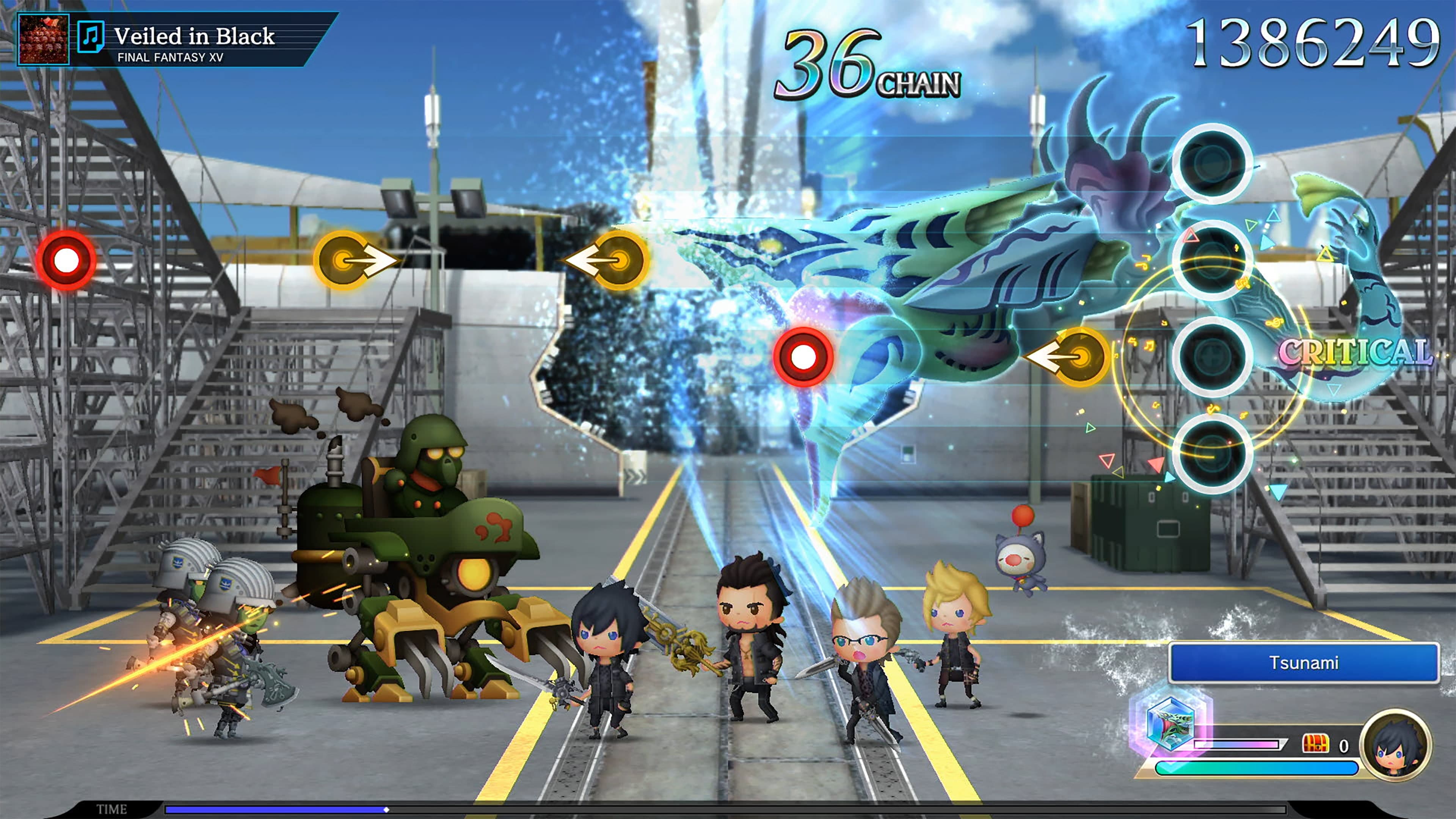 THEATRHYTHM FINAL BAR LINE: скриншот 1