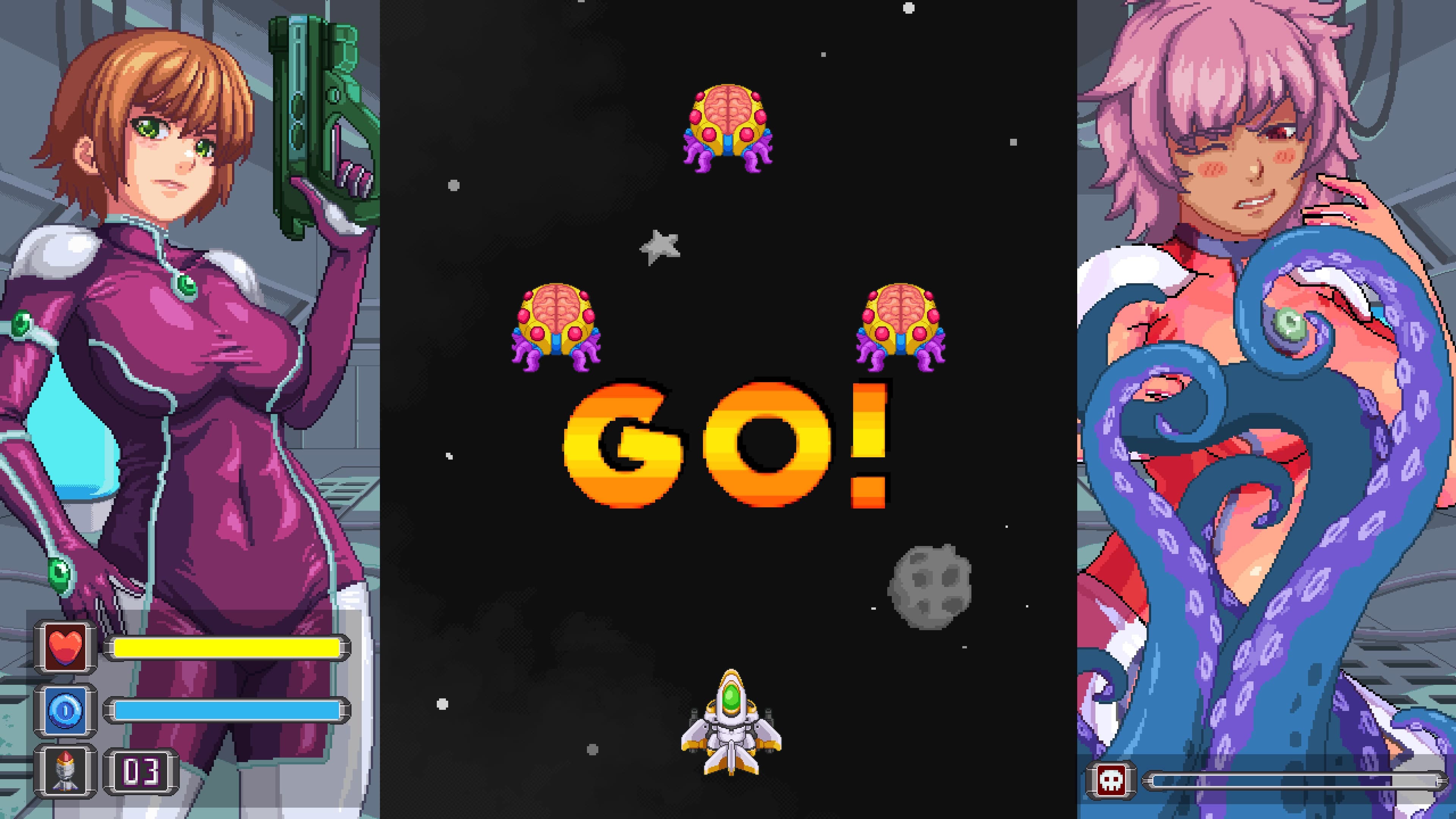 Hot Tentacles Shooter: скриншот 4