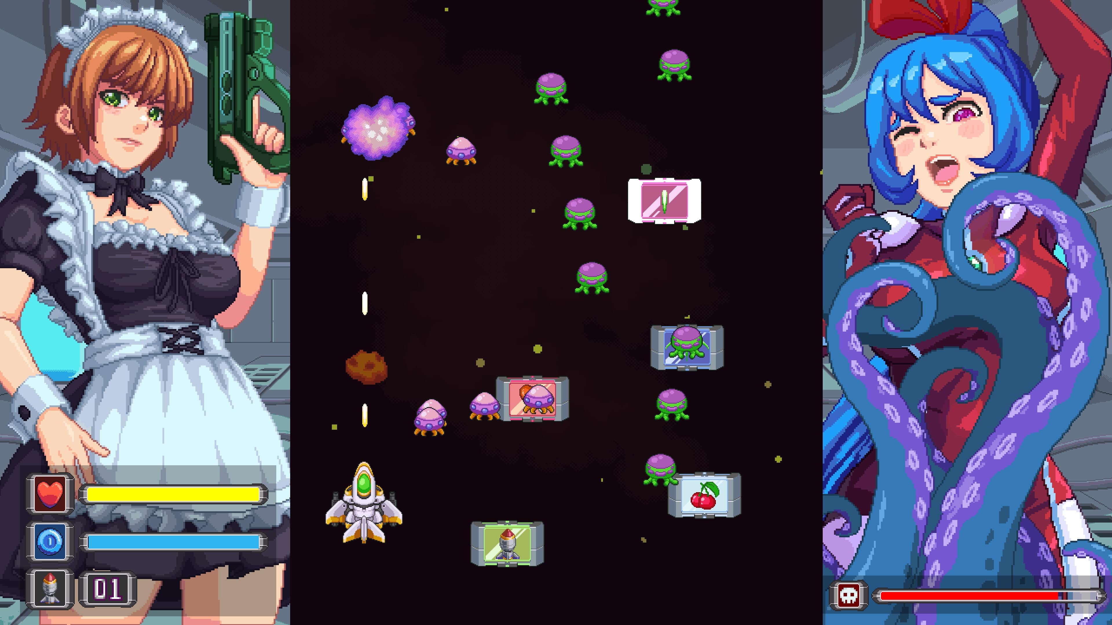 Hot Tentacles Shooter: скриншот 3