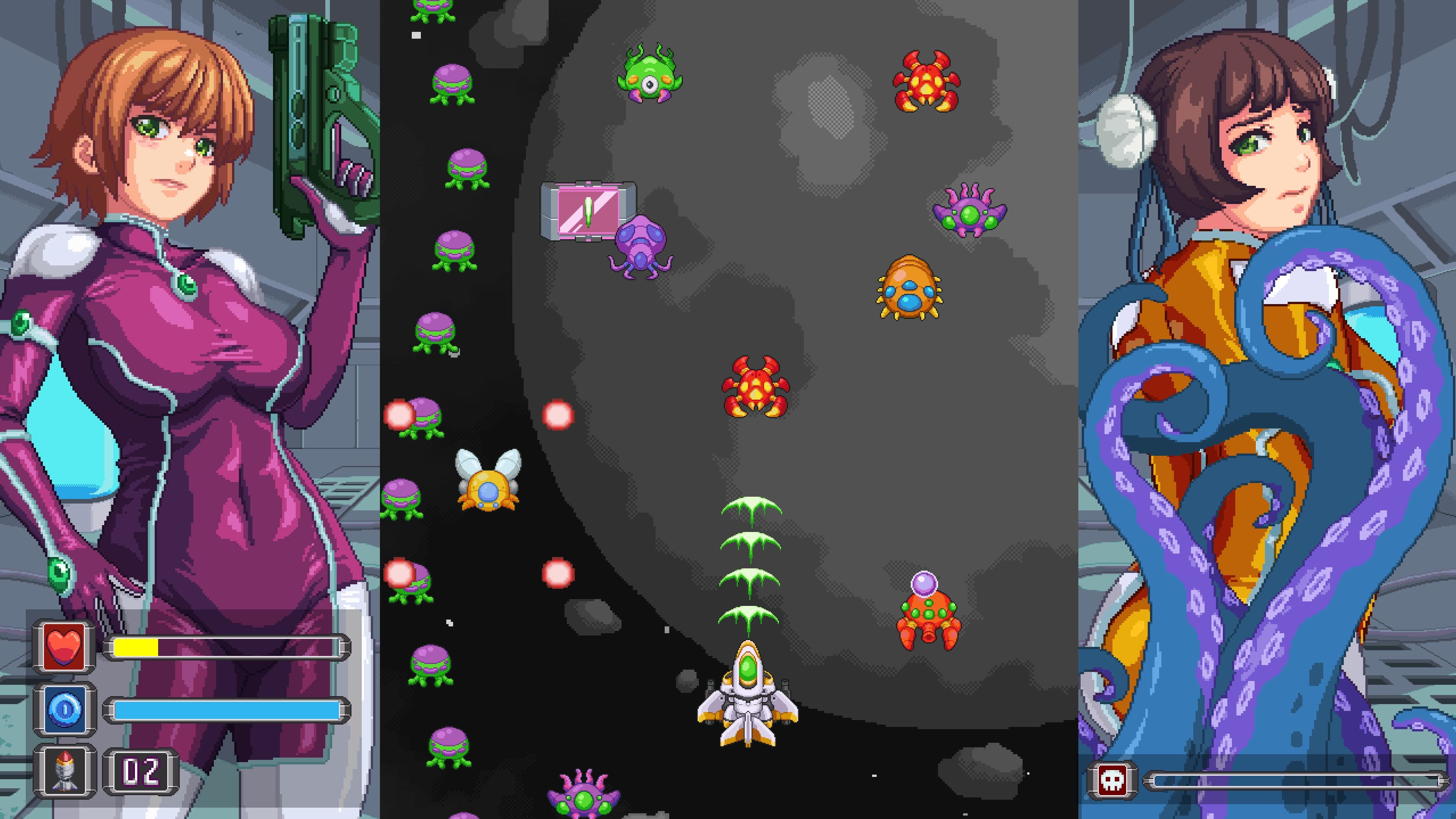 Hot Tentacles Shooter: скриншот 5