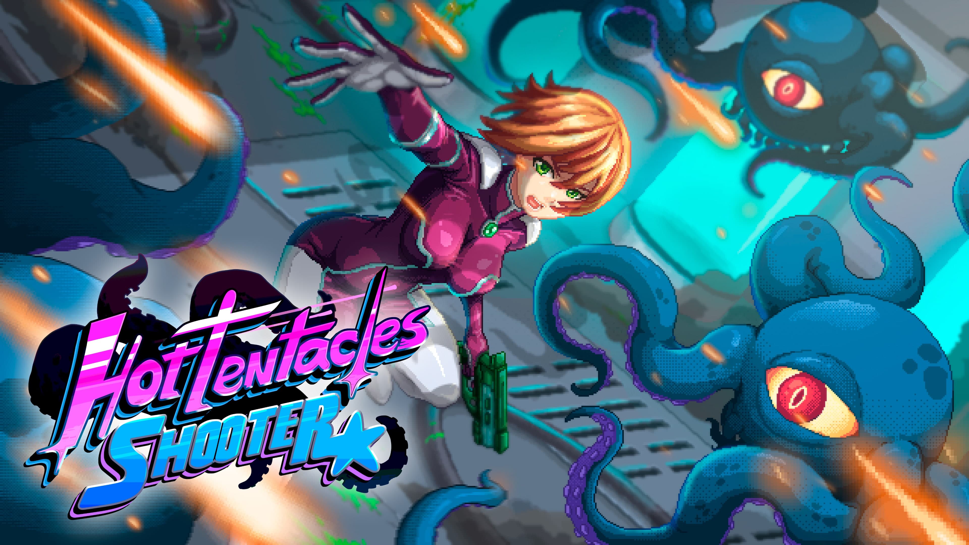 Hot Tentacles Shooter Standard