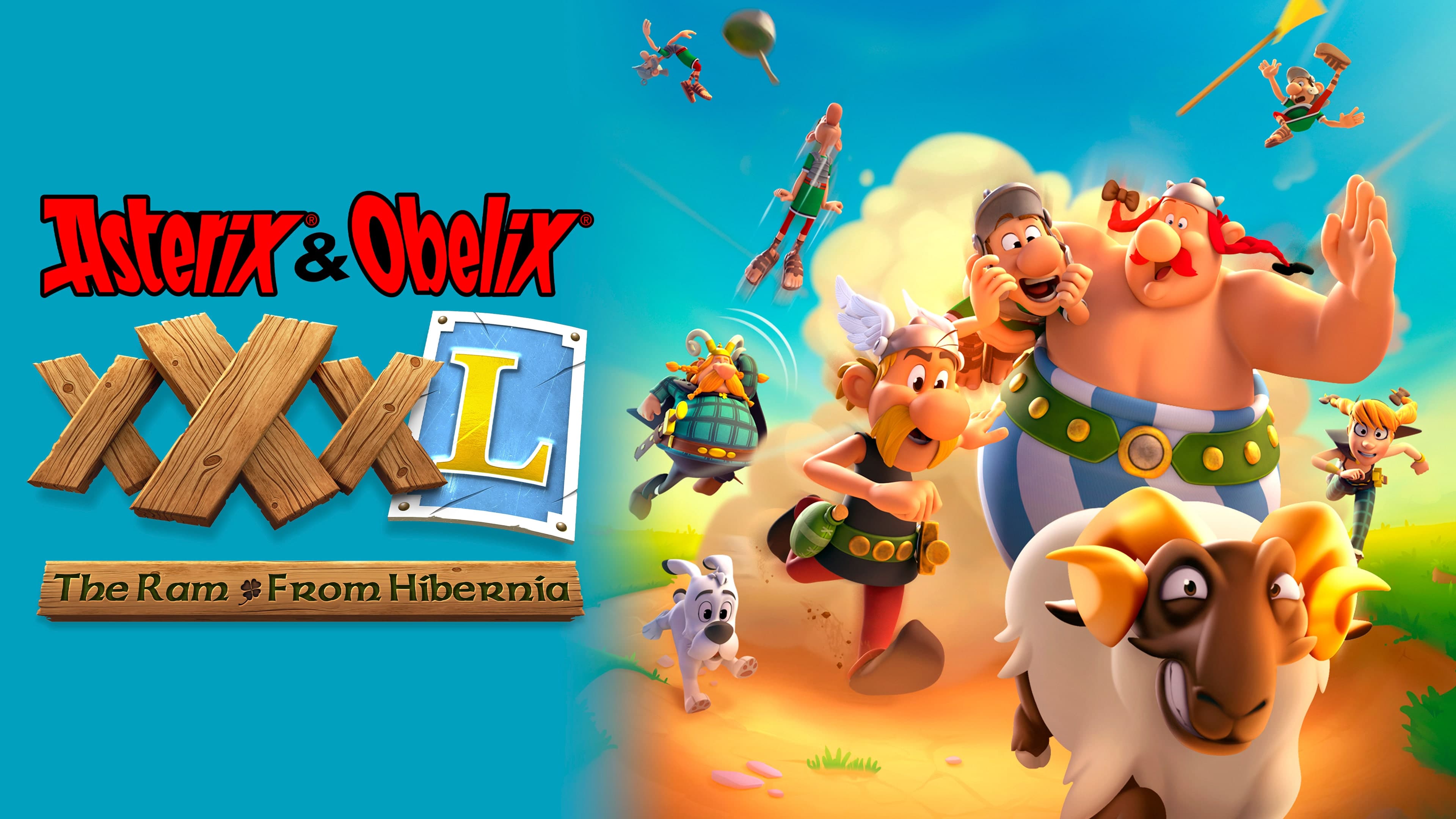 Asterix Obelix XXXL : The Ram From Hibernia Standard