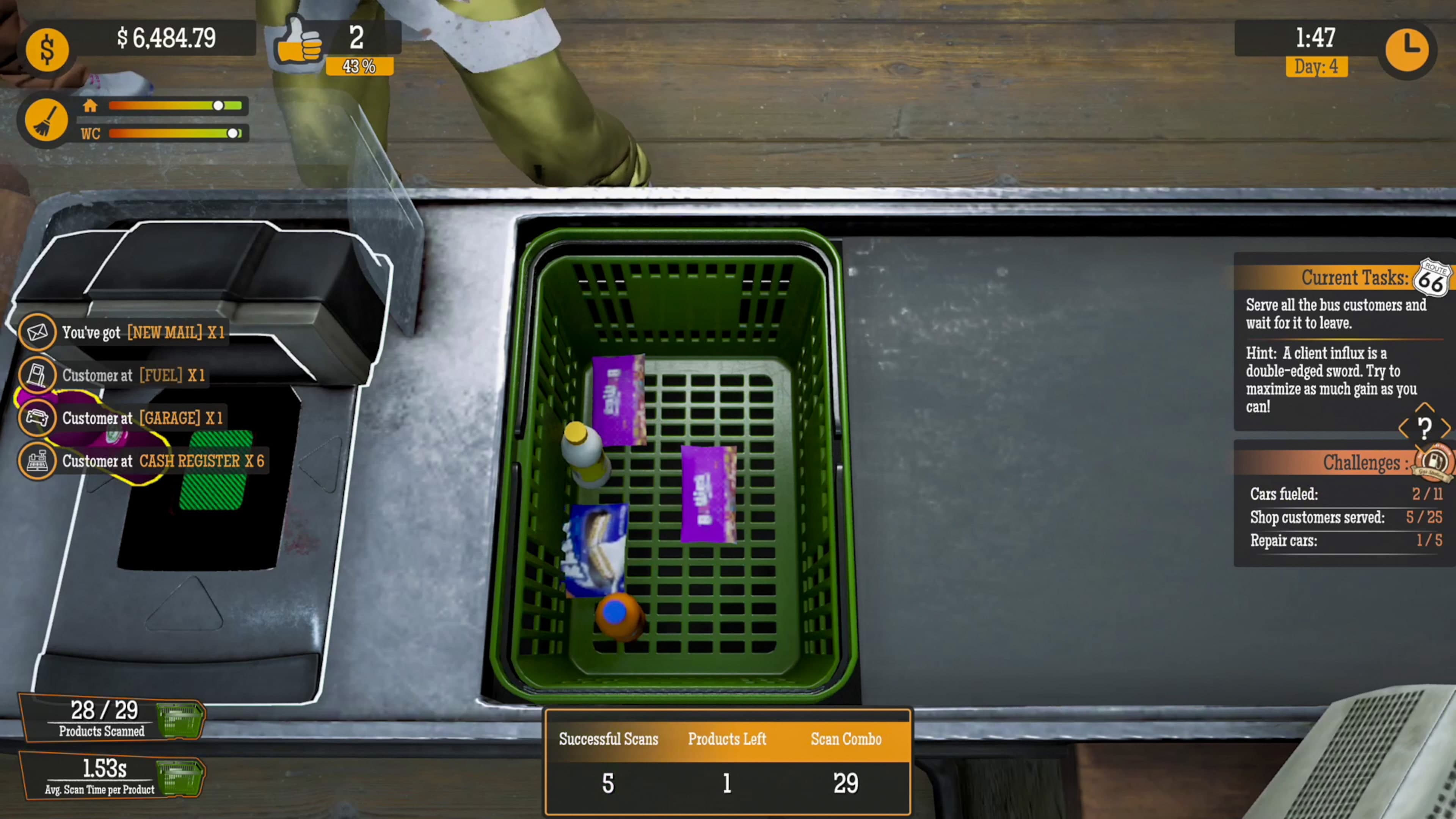 Gas Station Simulator: скриншот 7