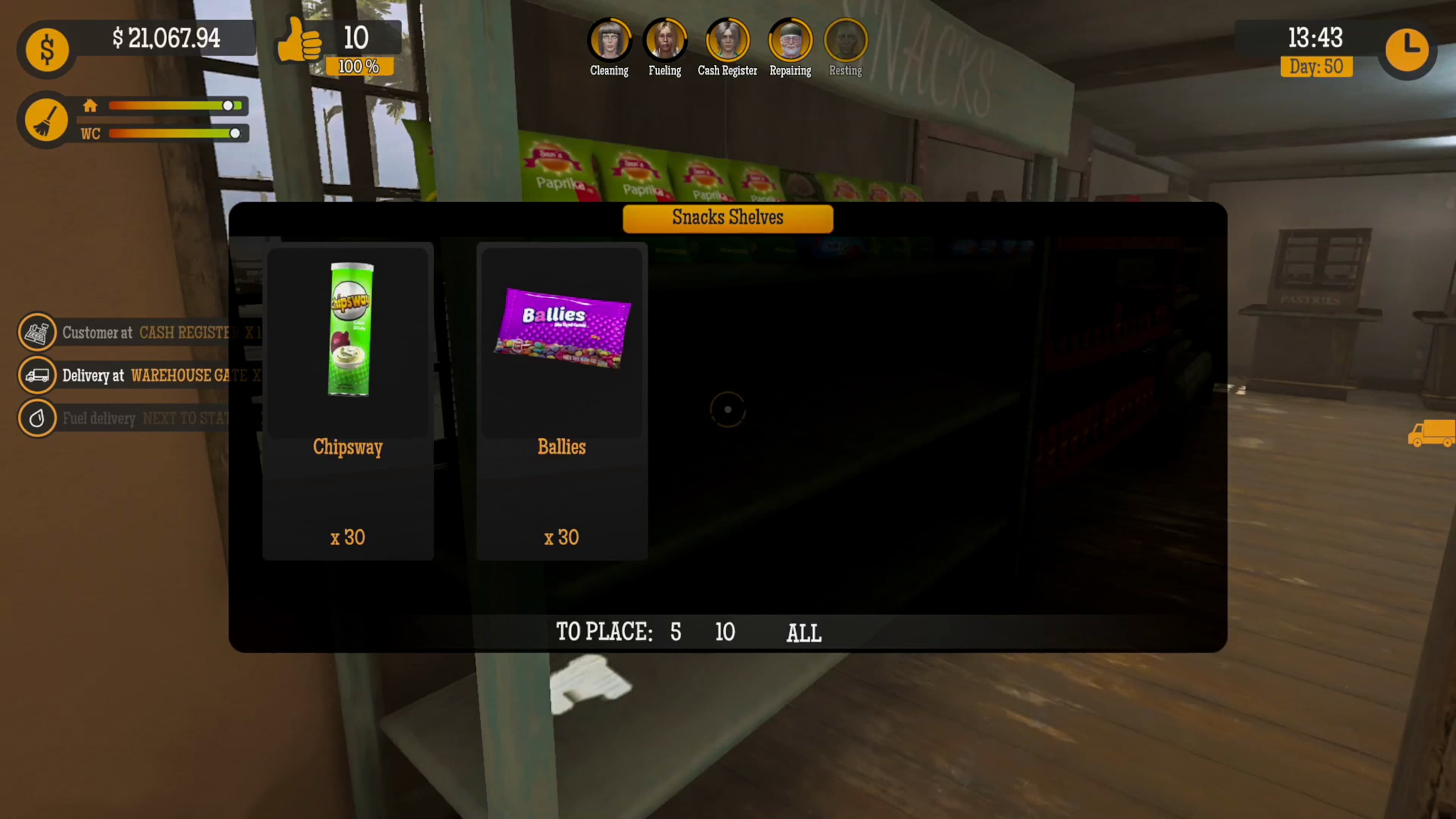 Gas Station Simulator: скриншот 8