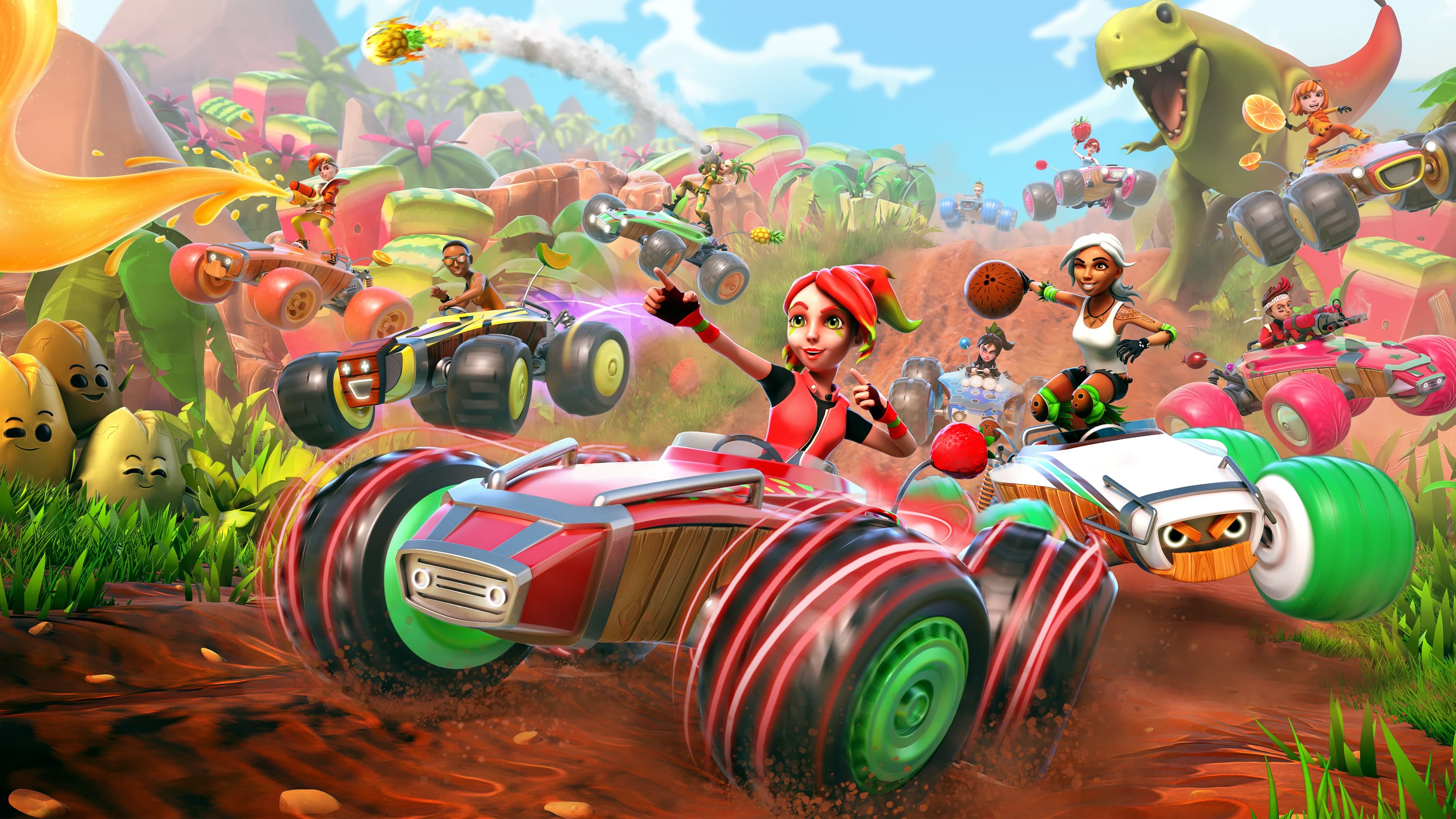 All - Star Fruit Racing Standard