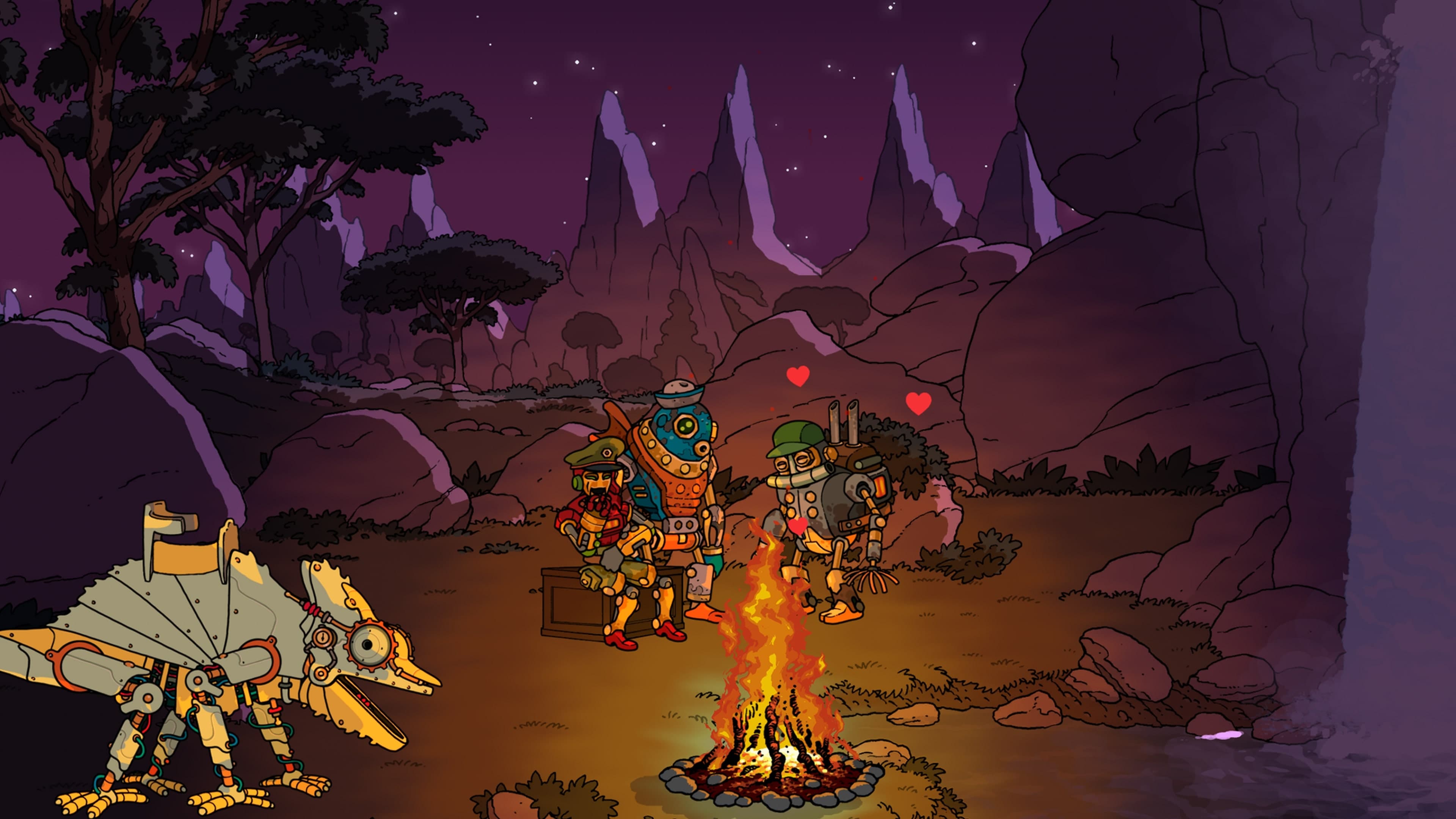 Curious Expedition 2 - Robots of Lux: скриншот 9