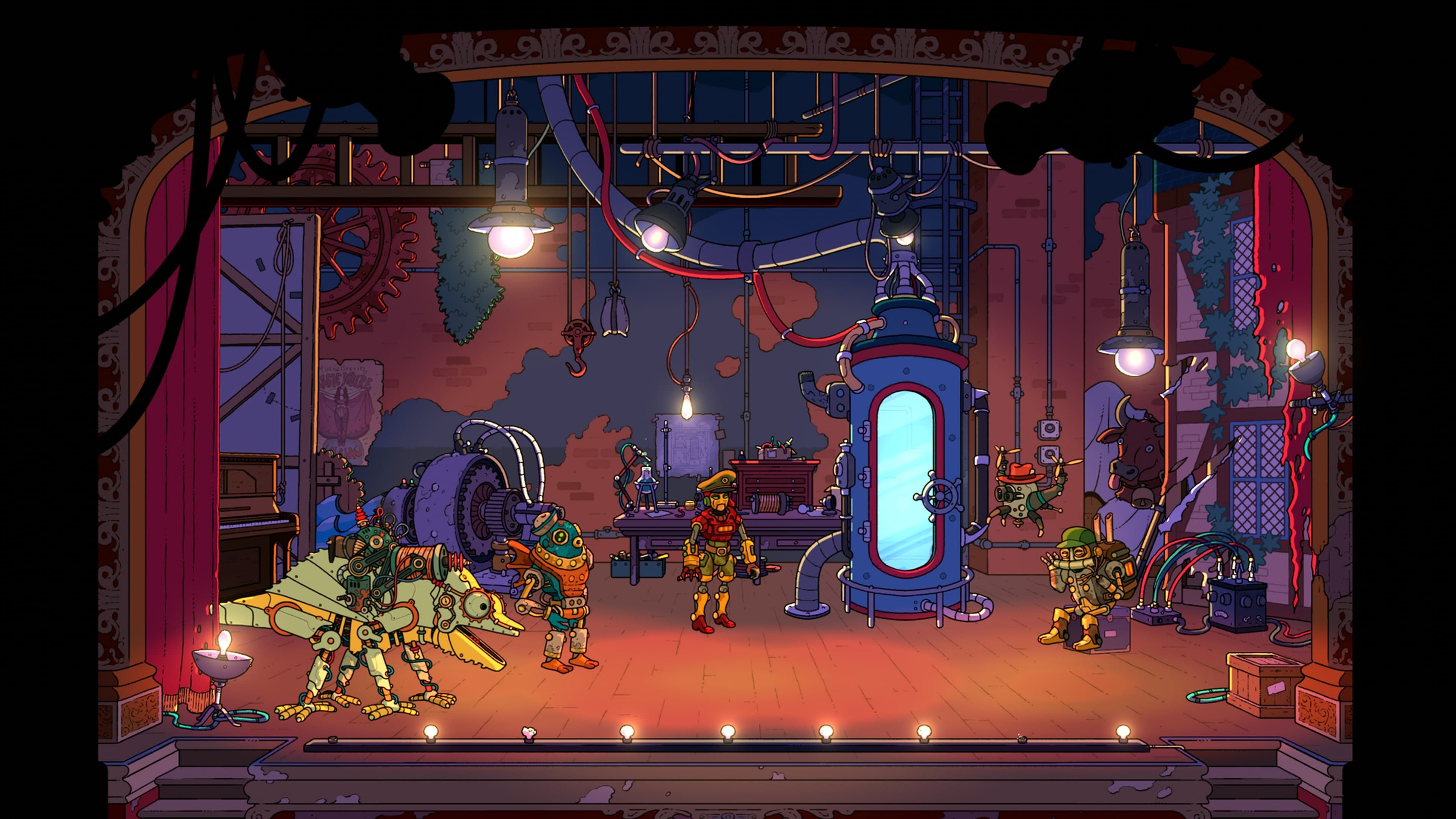Curious Expedition 2 - Robots of Lux: скриншот 2