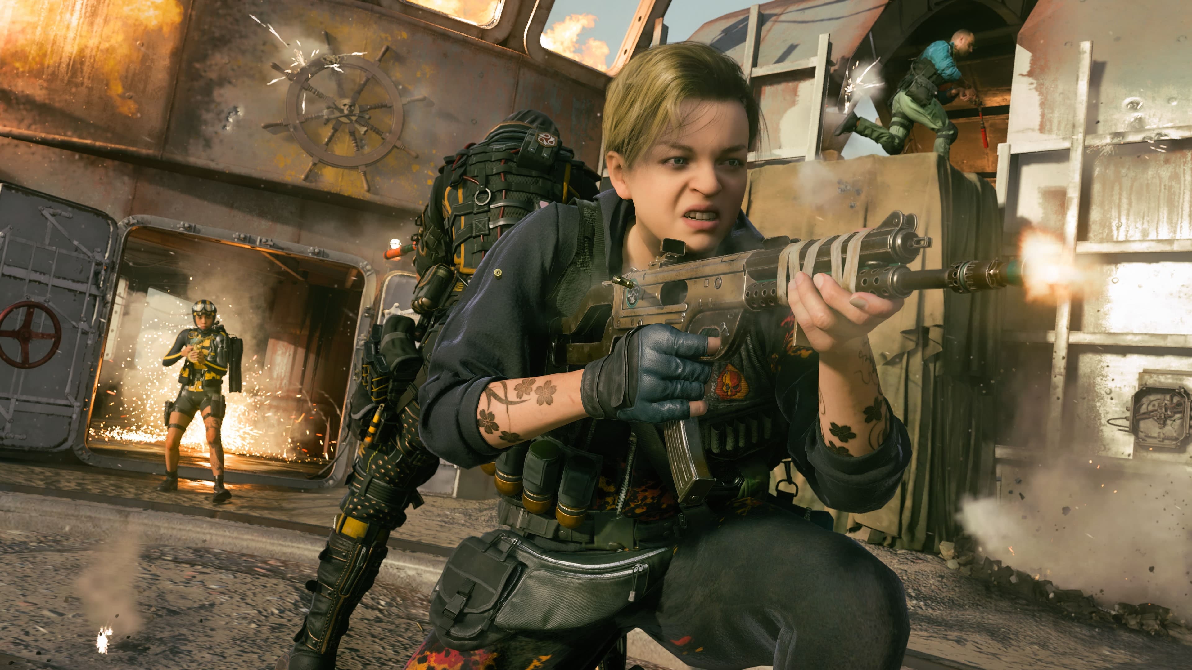 Call of Duty: Vanguard: скриншот 7