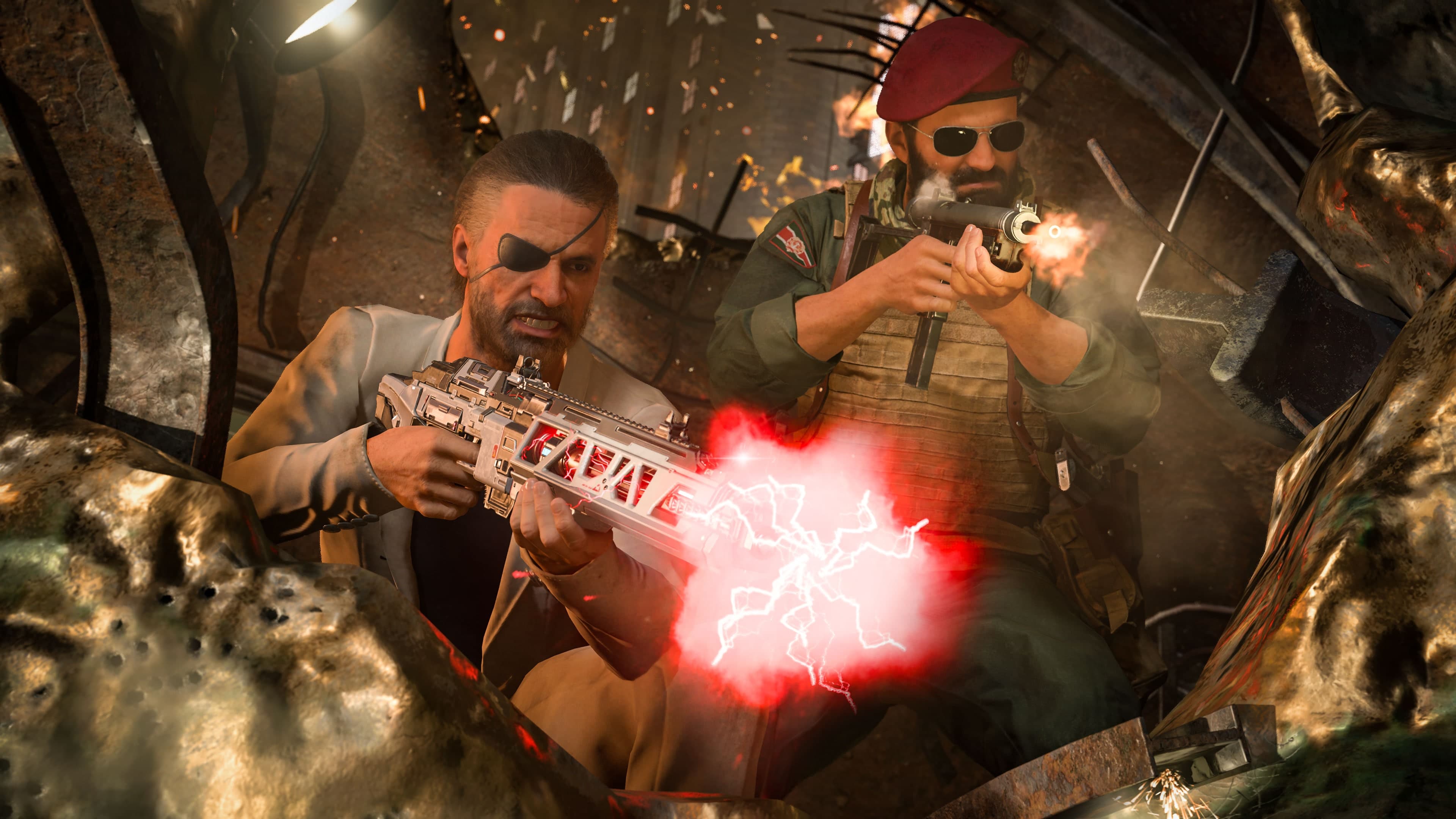 Call of Duty: Vanguard: скриншот 1