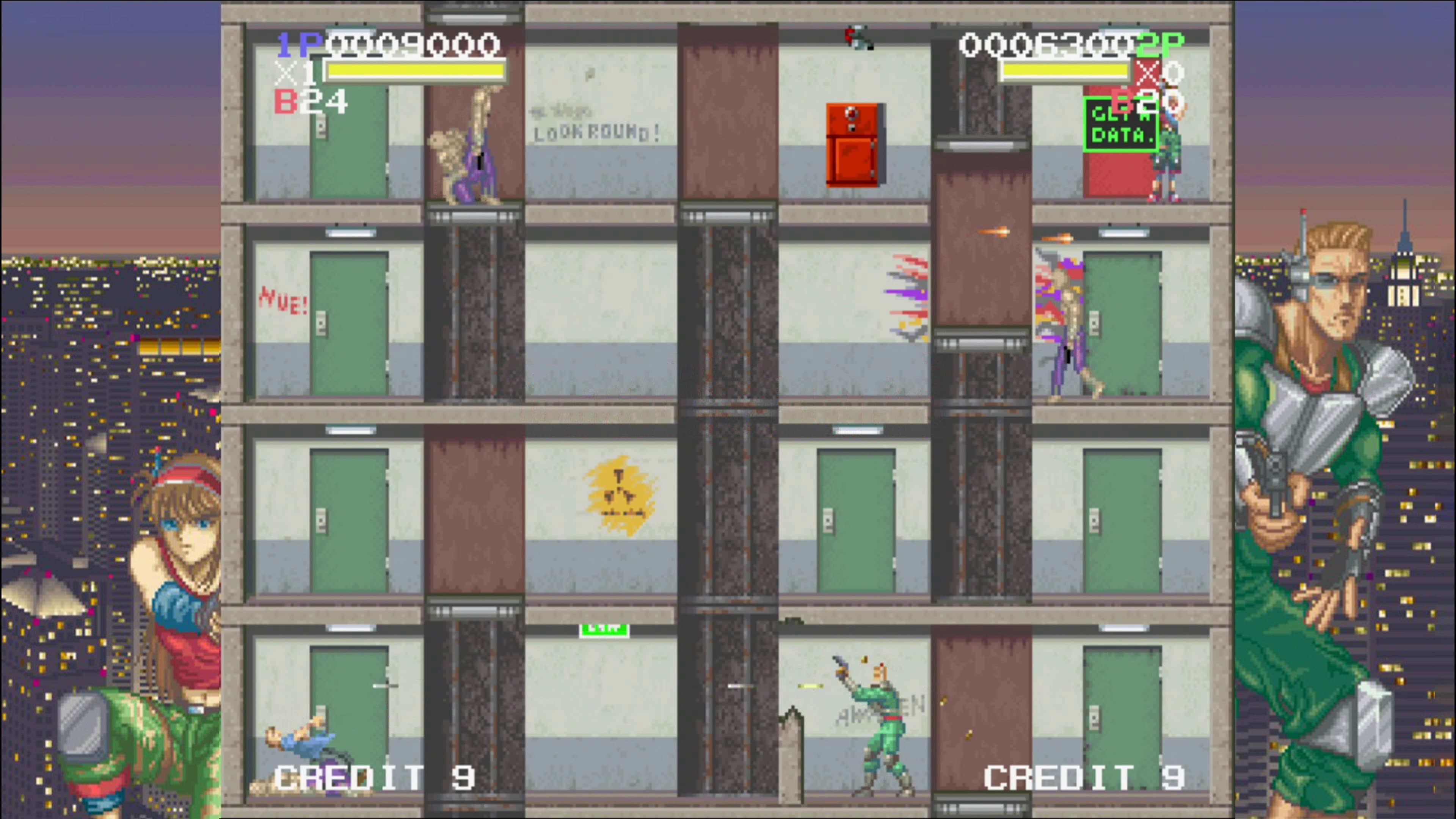 Elevator Action - Returns - S - Tribute: скриншот 3