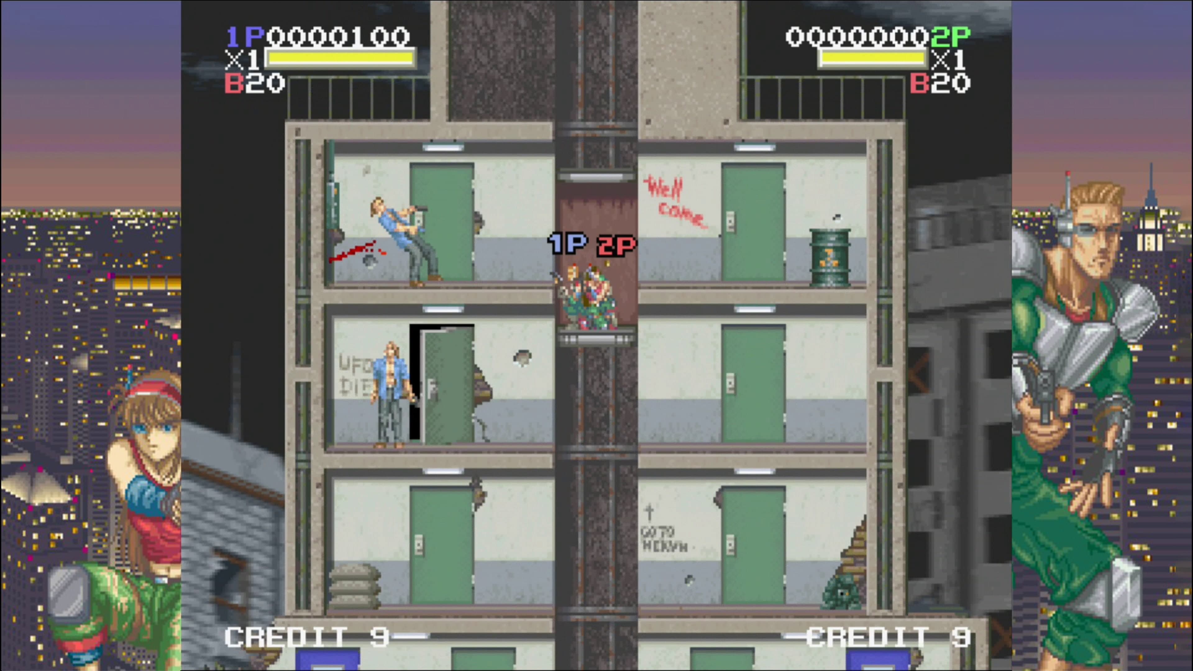 Elevator Action - Returns - S - Tribute: скриншот 5