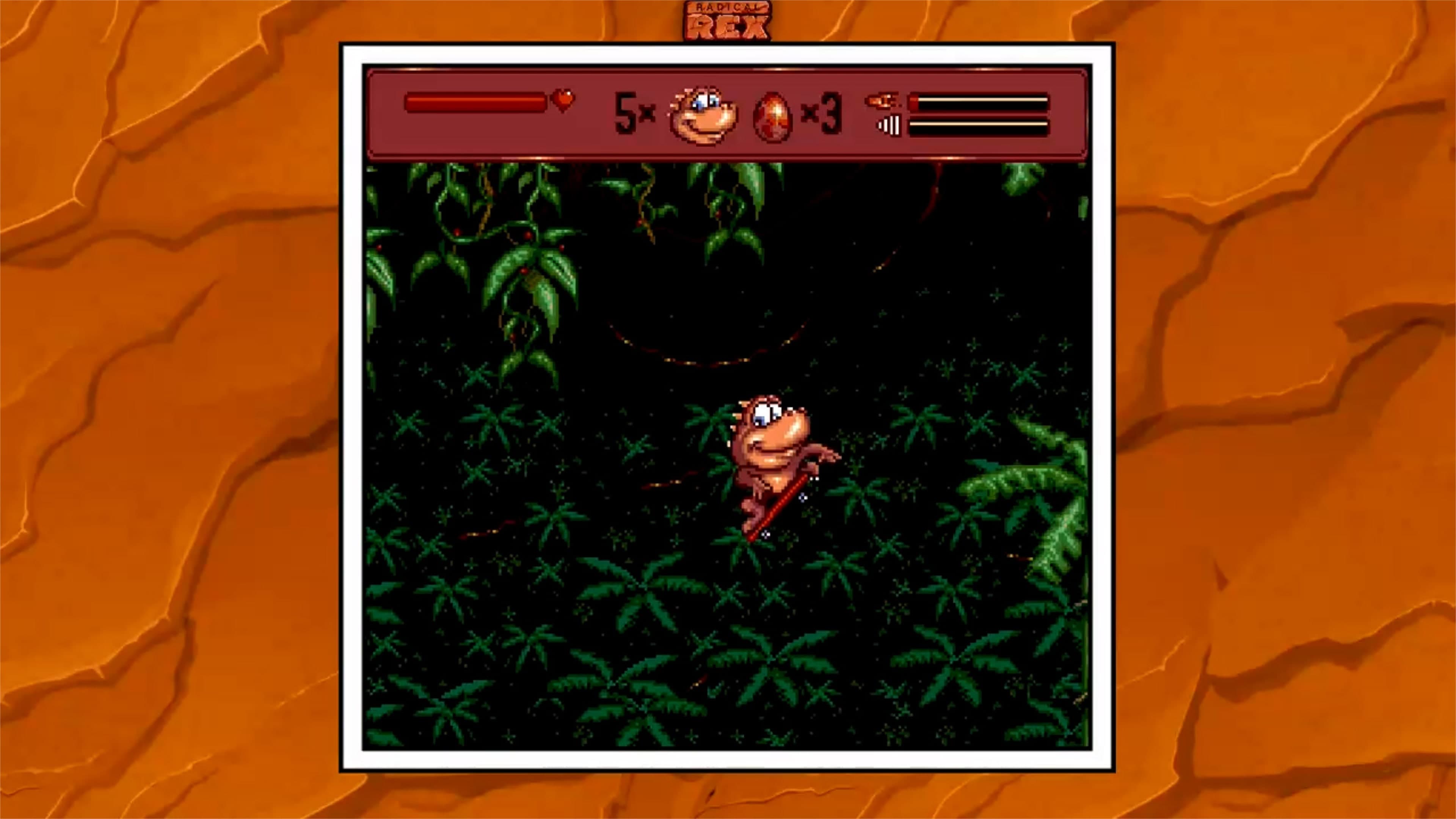 Radical Rex (QUByte Classics): скриншот 6