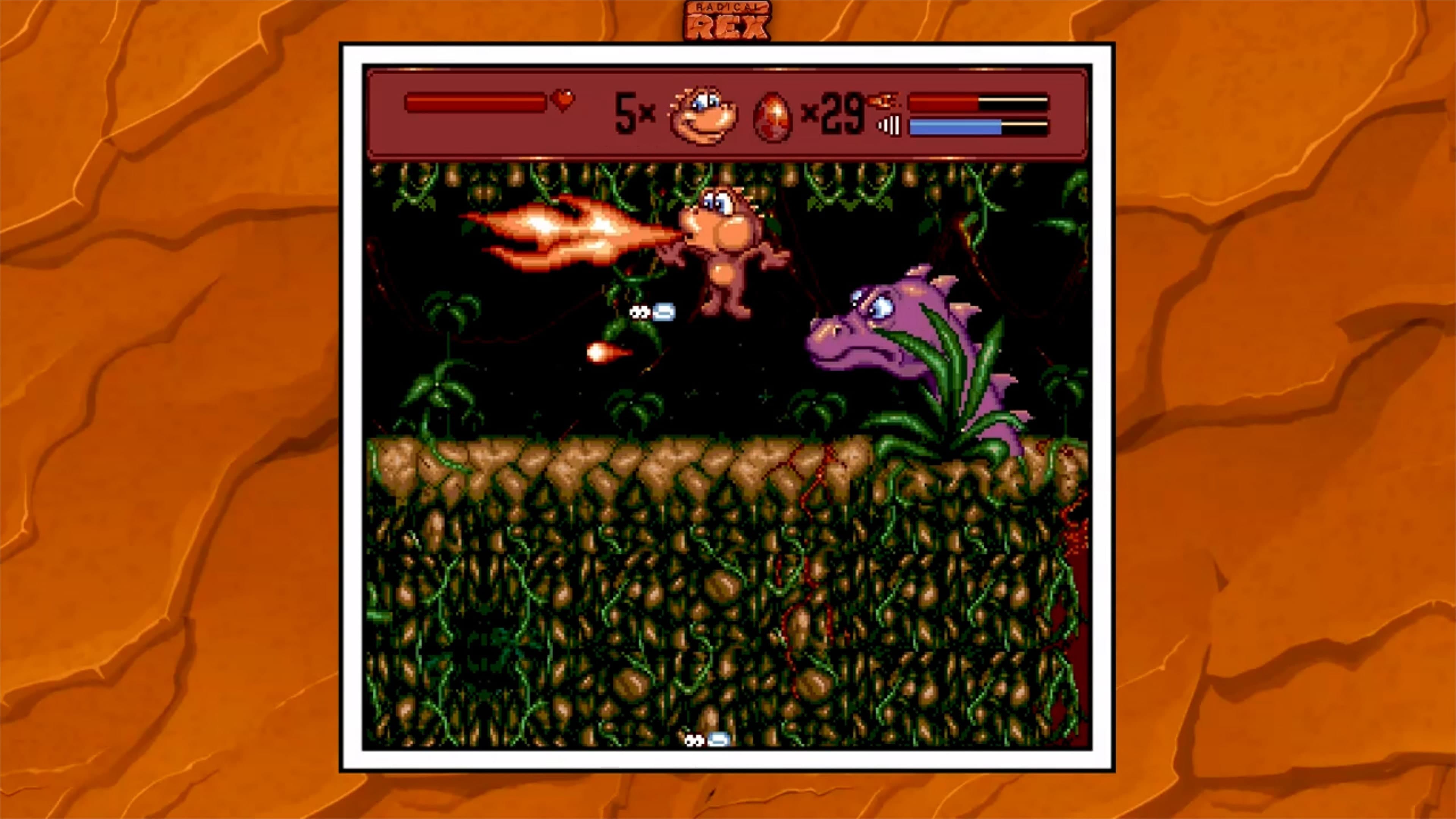 Radical Rex (QUByte Classics): скриншот 3