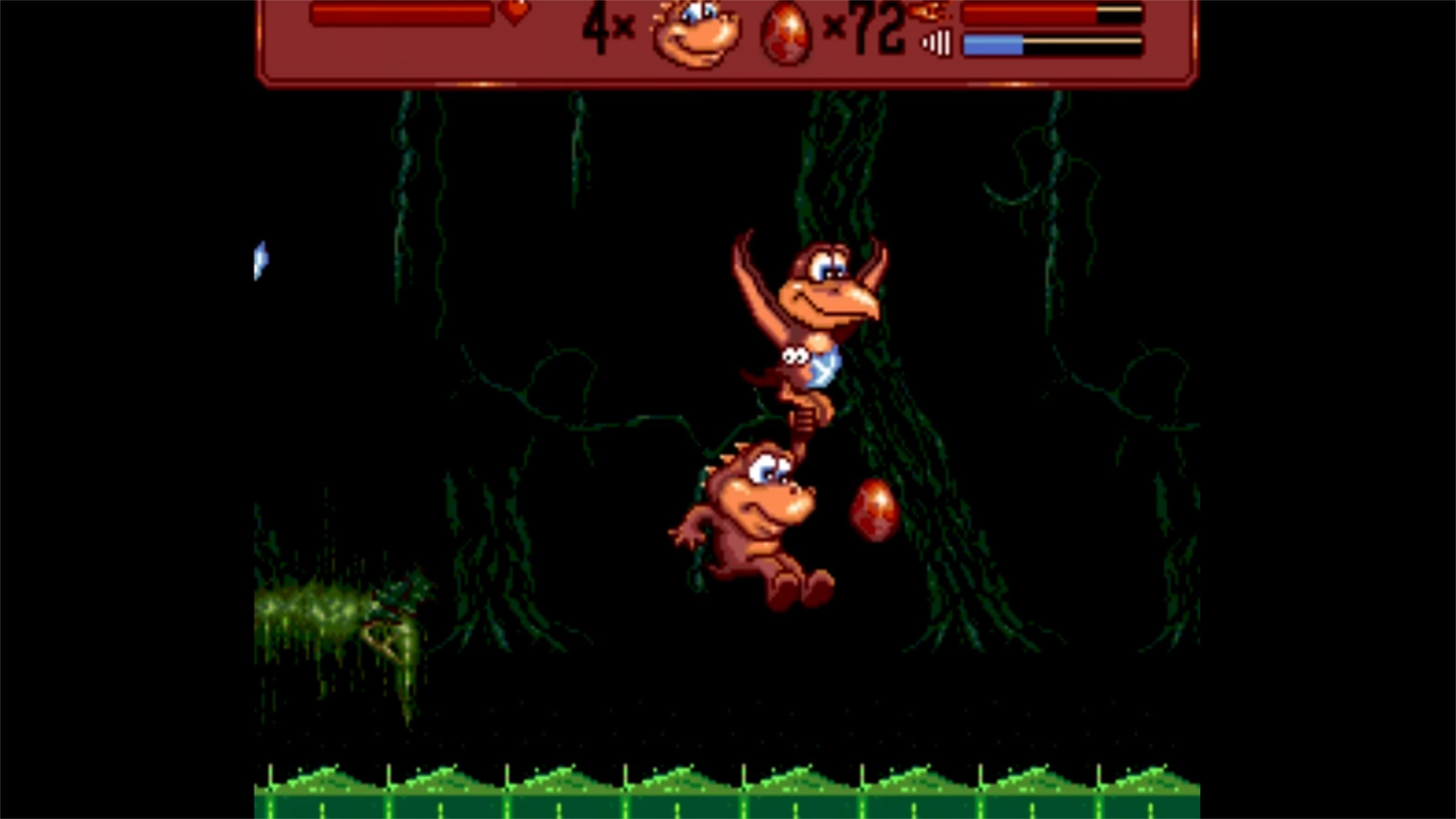 Radical Rex (QUByte Classics): скриншот 4