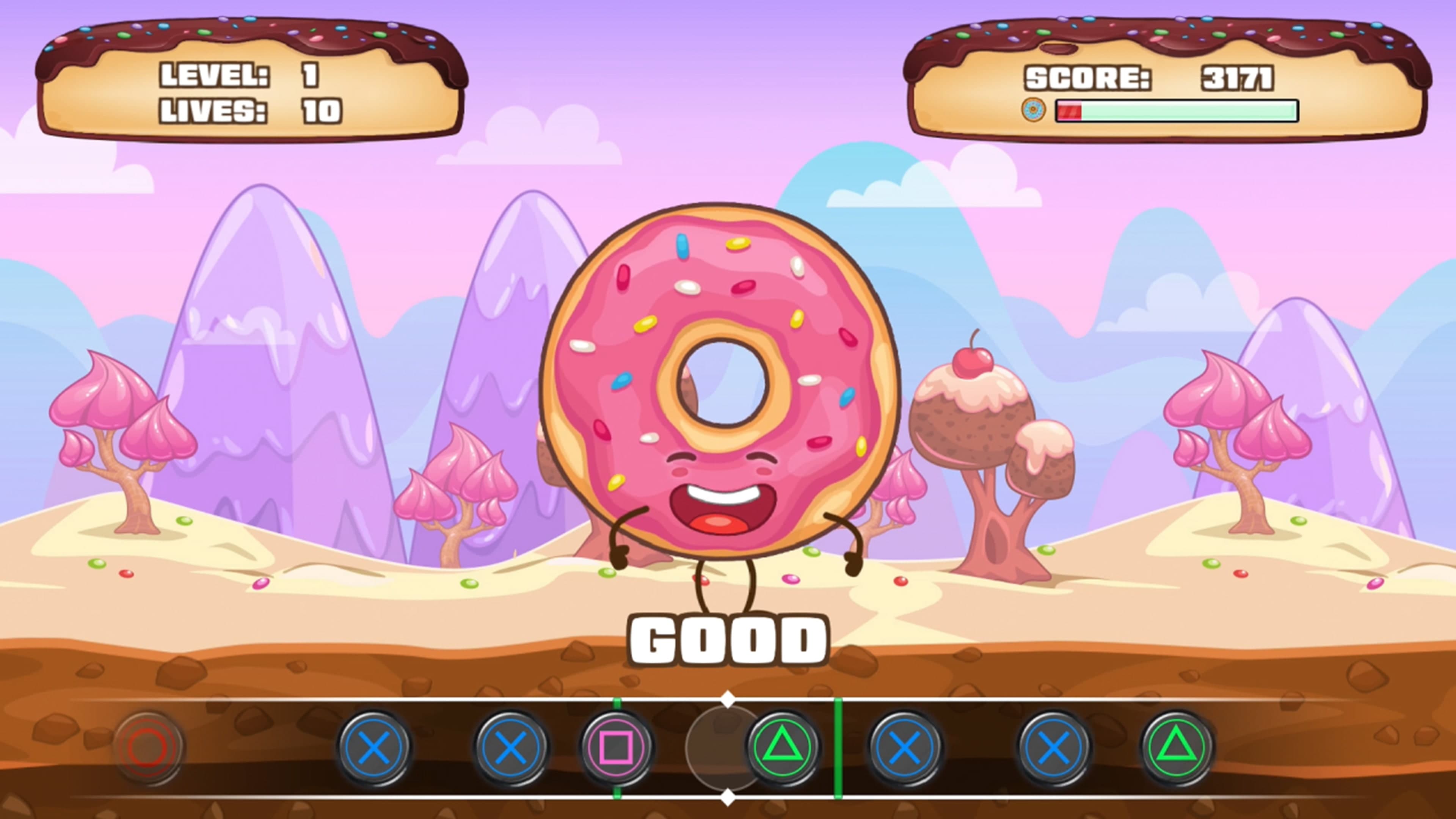 Donut Fun: скриншот 2