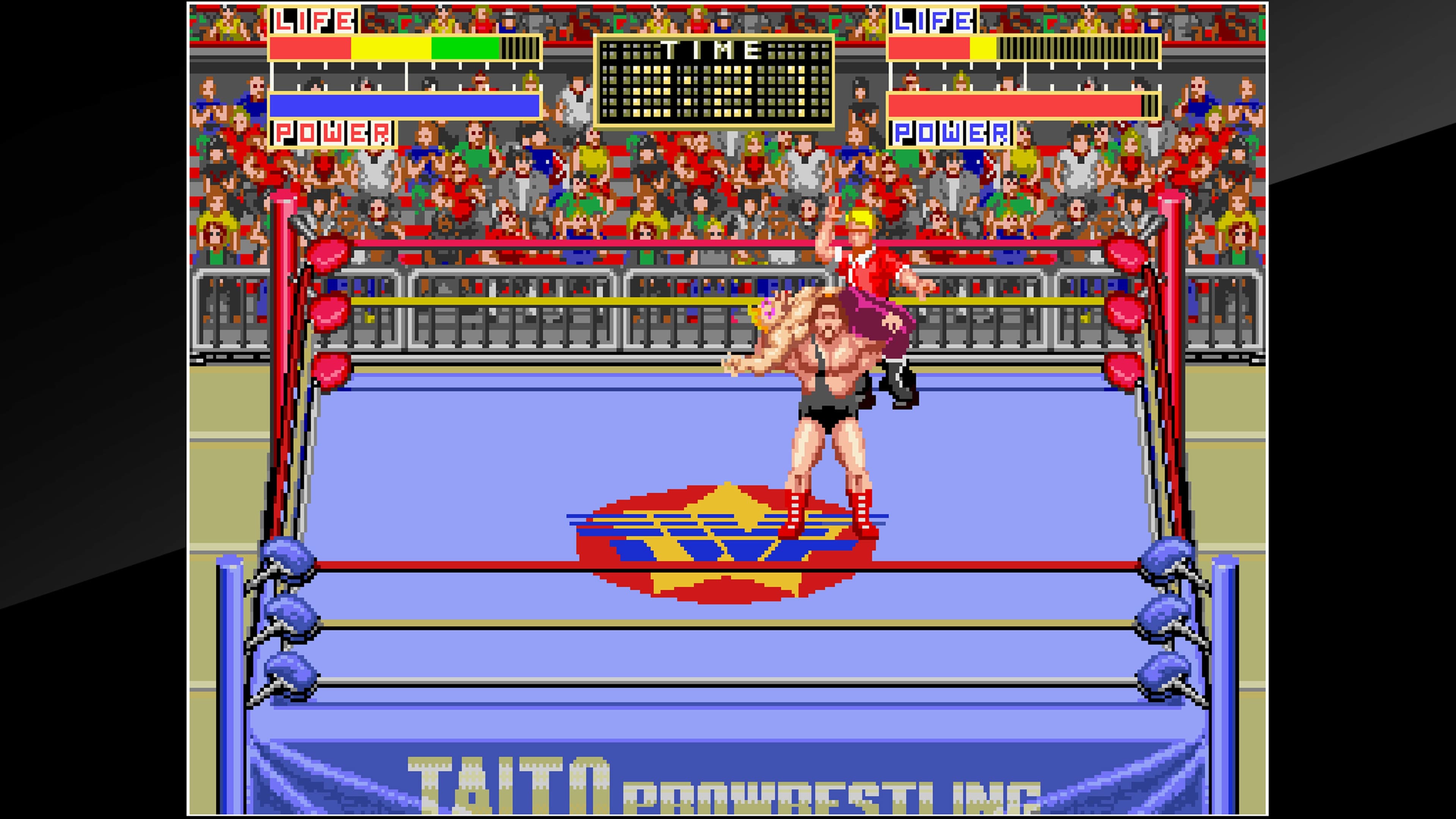 Arcade Archives CHAMPION WRESTLER: скриншот 5