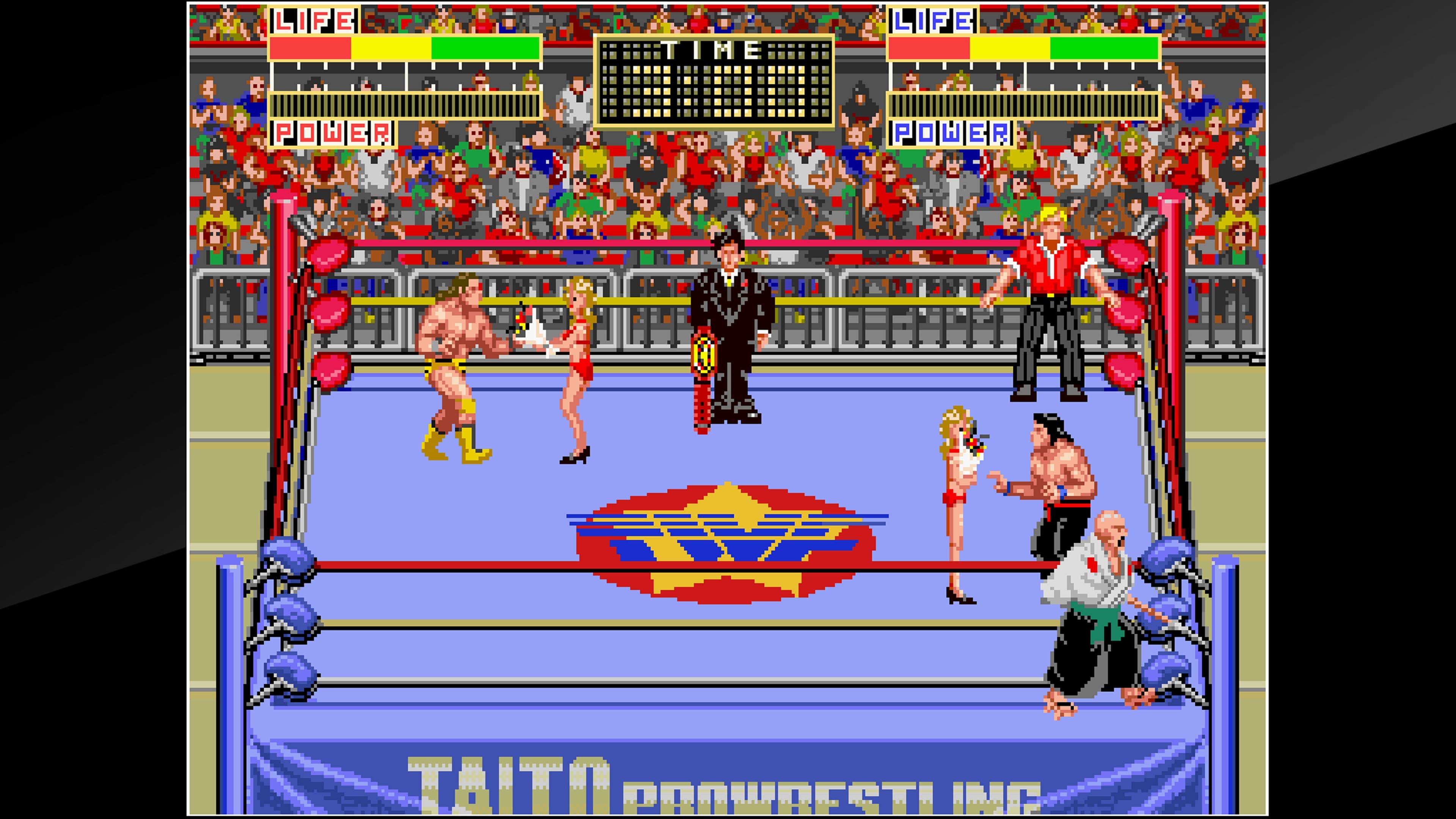 Arcade Archives CHAMPION WRESTLER: скриншот 3