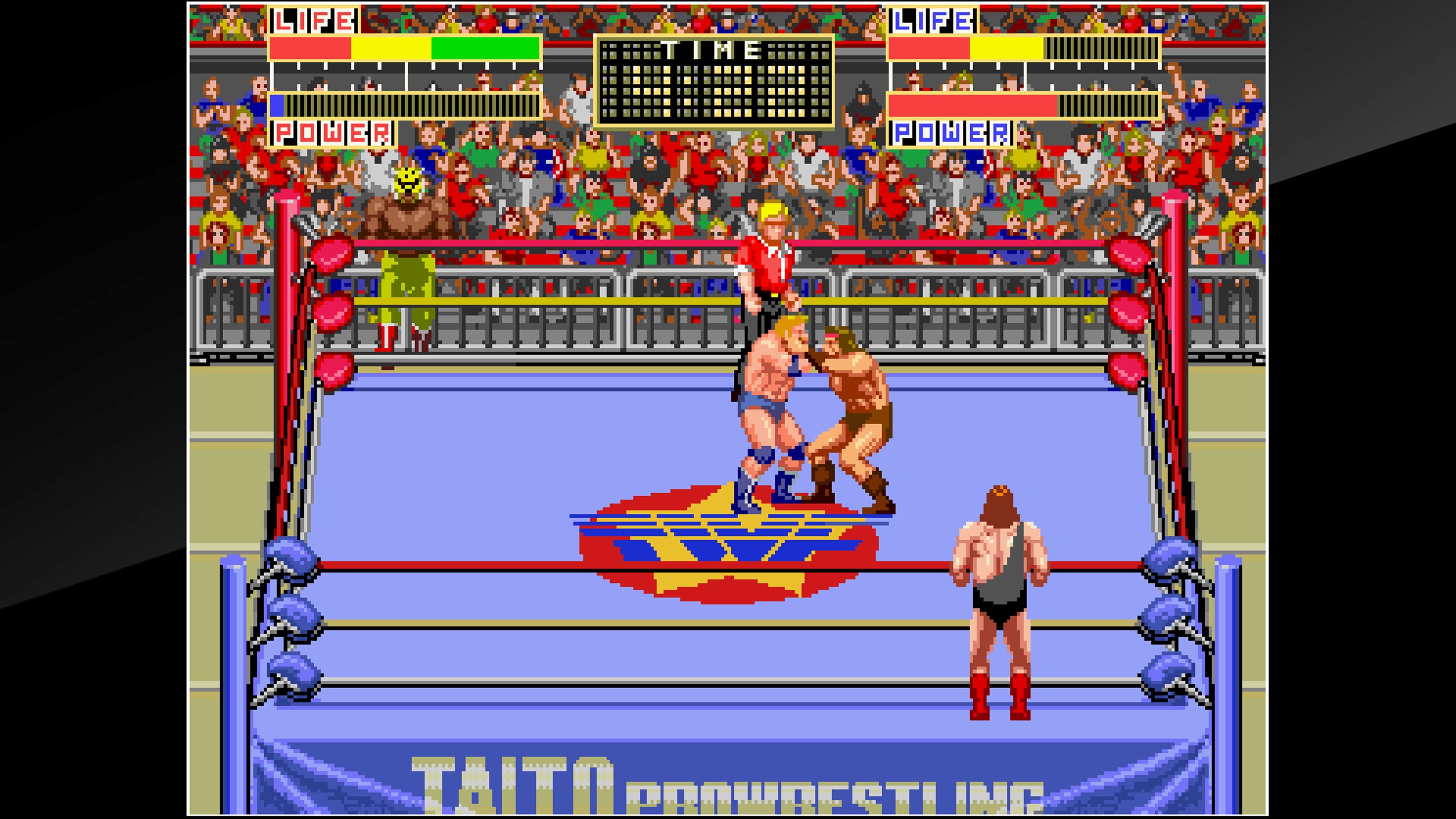Arcade Archives CHAMPION WRESTLER: скриншот 1