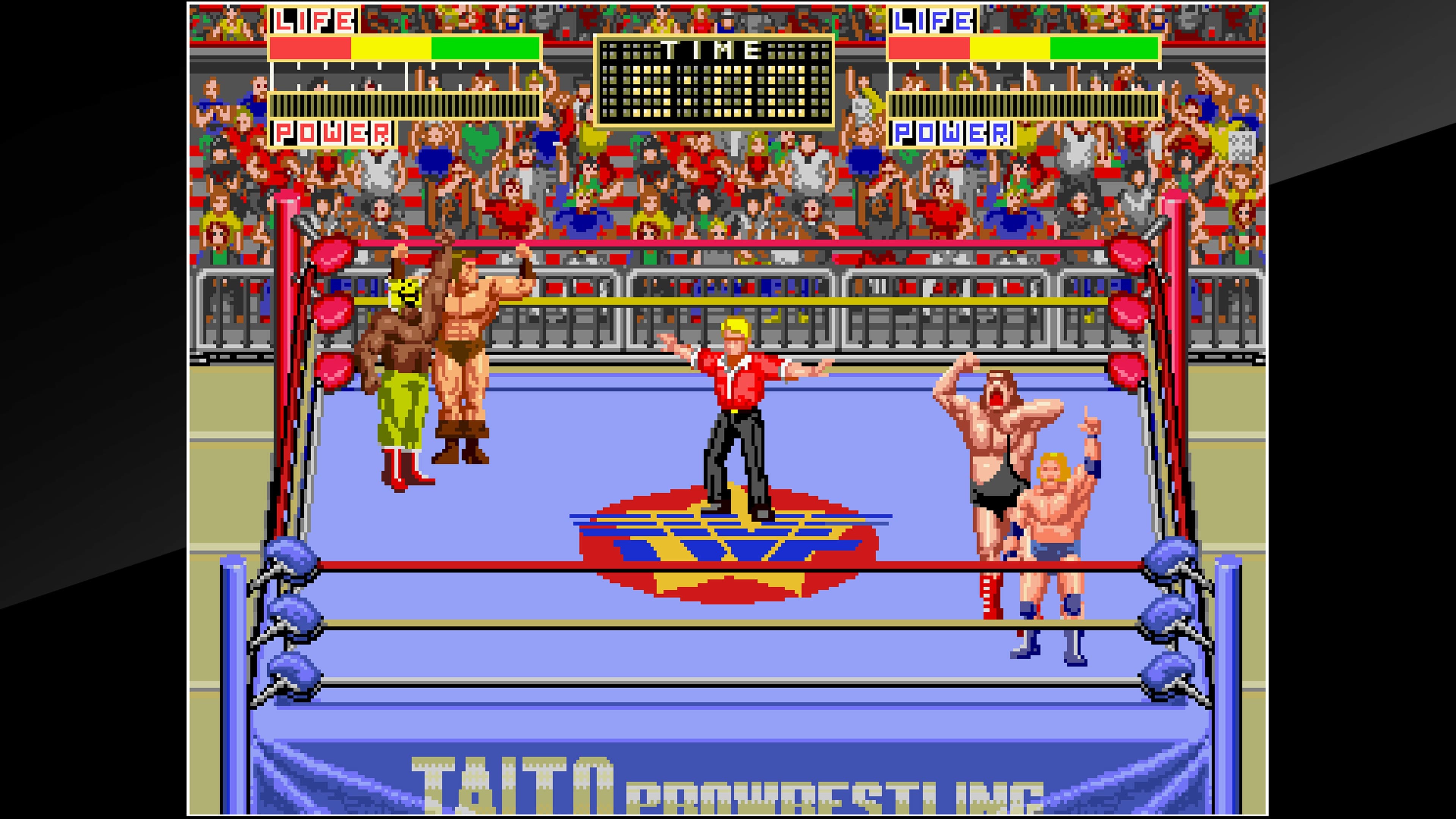 Arcade Archives CHAMPION WRESTLER: скриншот 2