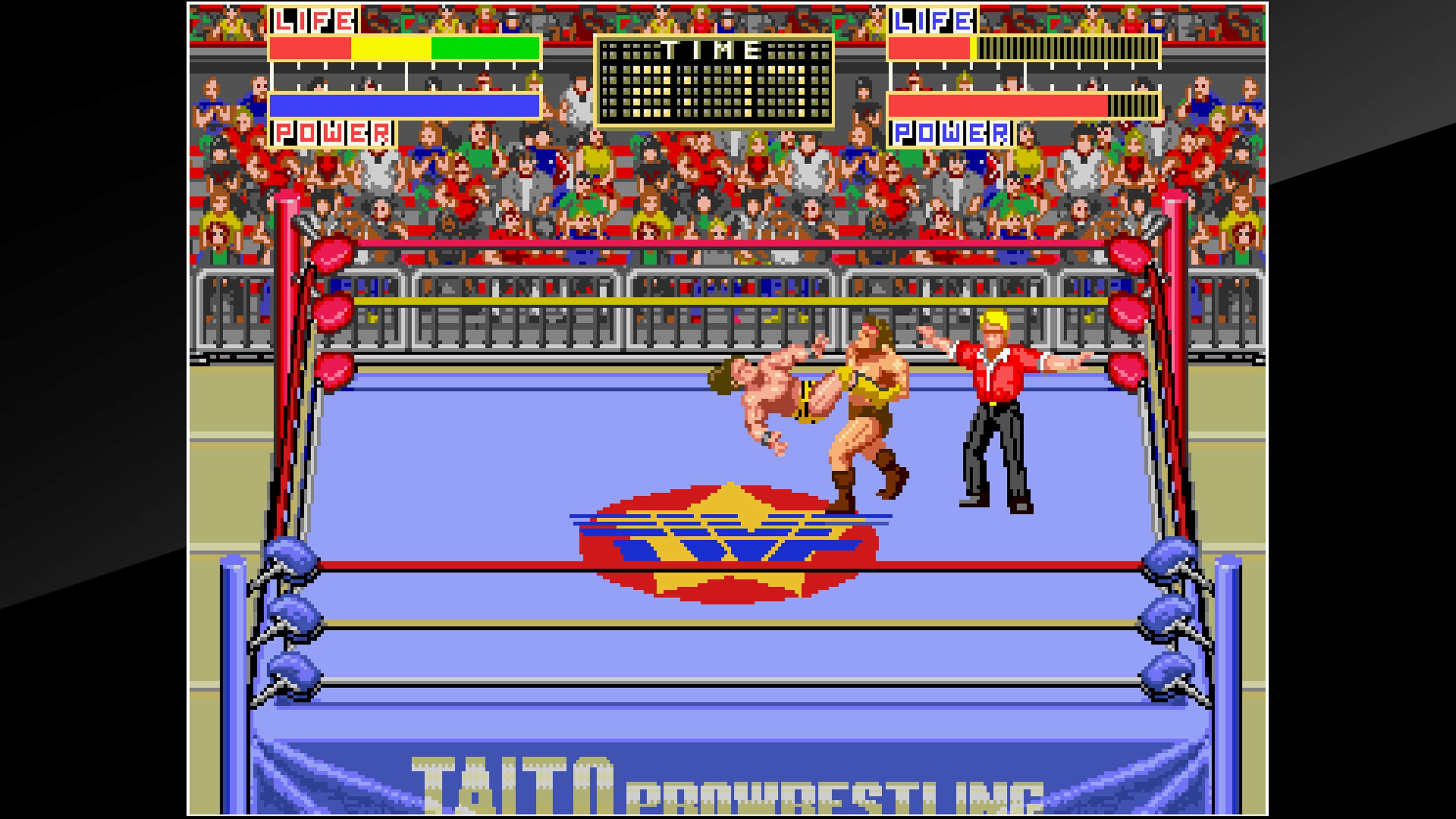 Arcade Archives CHAMPION WRESTLER: скриншот 8