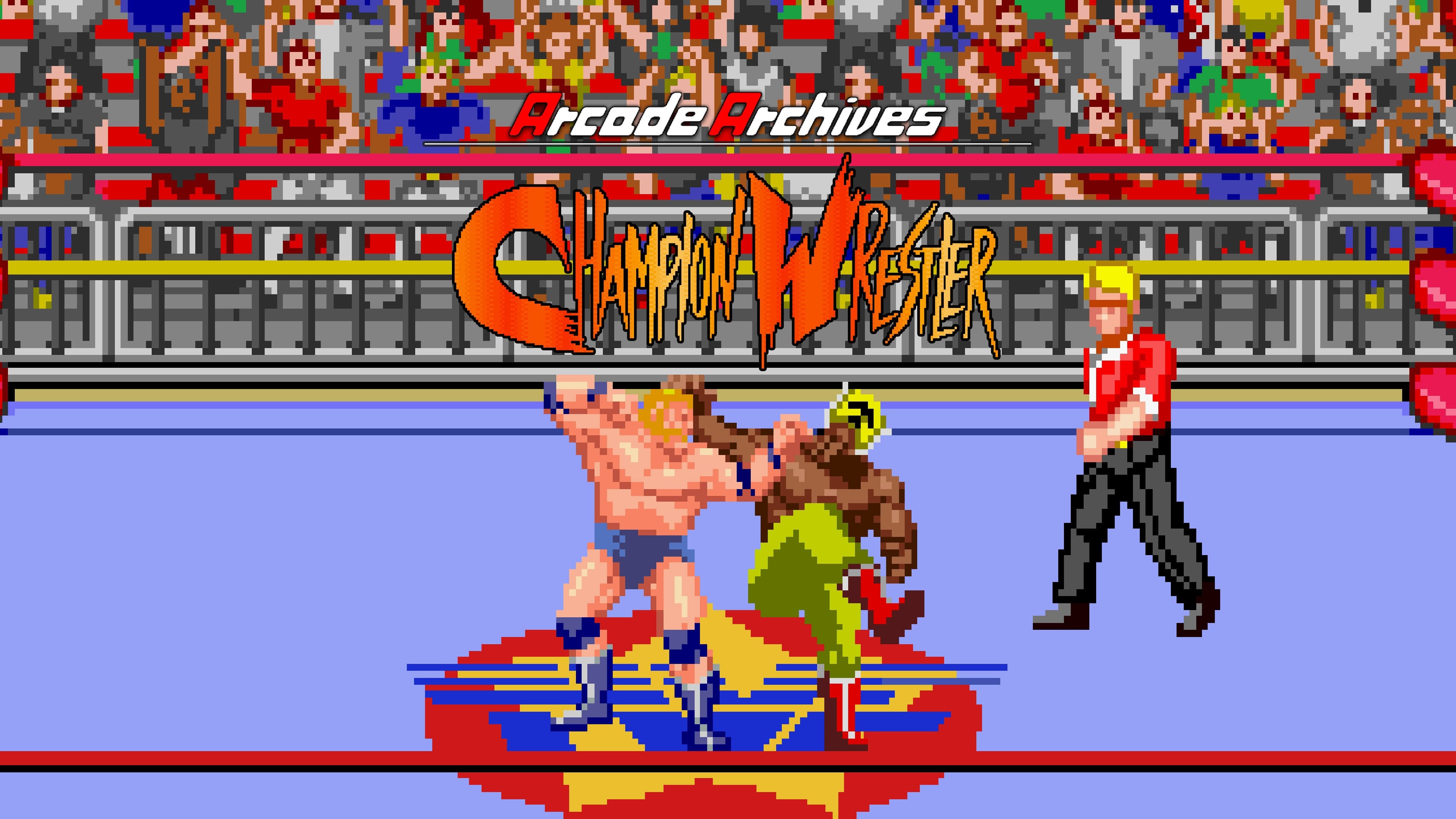 Arcade Archives CHAMPION WRESTLER Standard