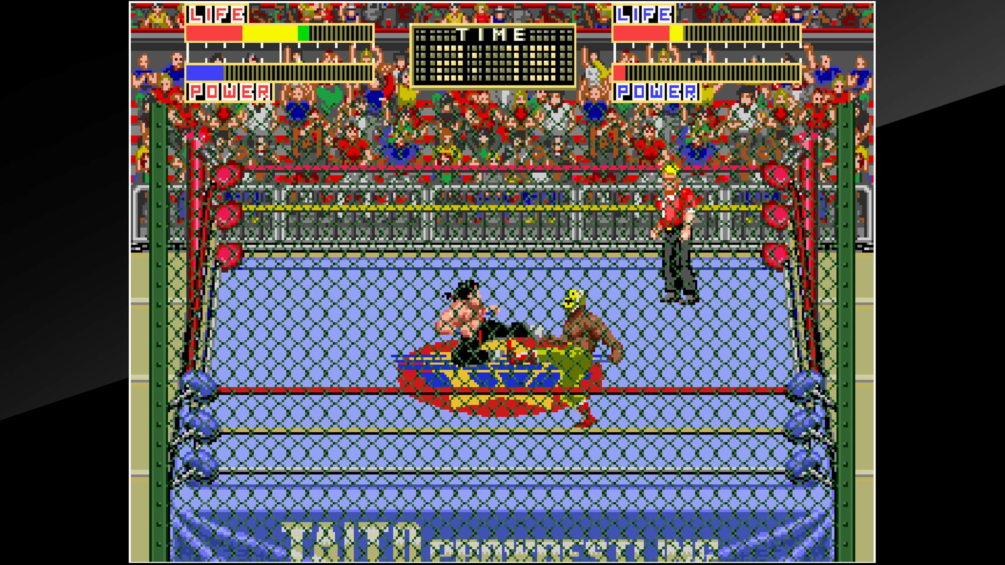 Arcade Archives CHAMPION WRESTLER: скриншот 6