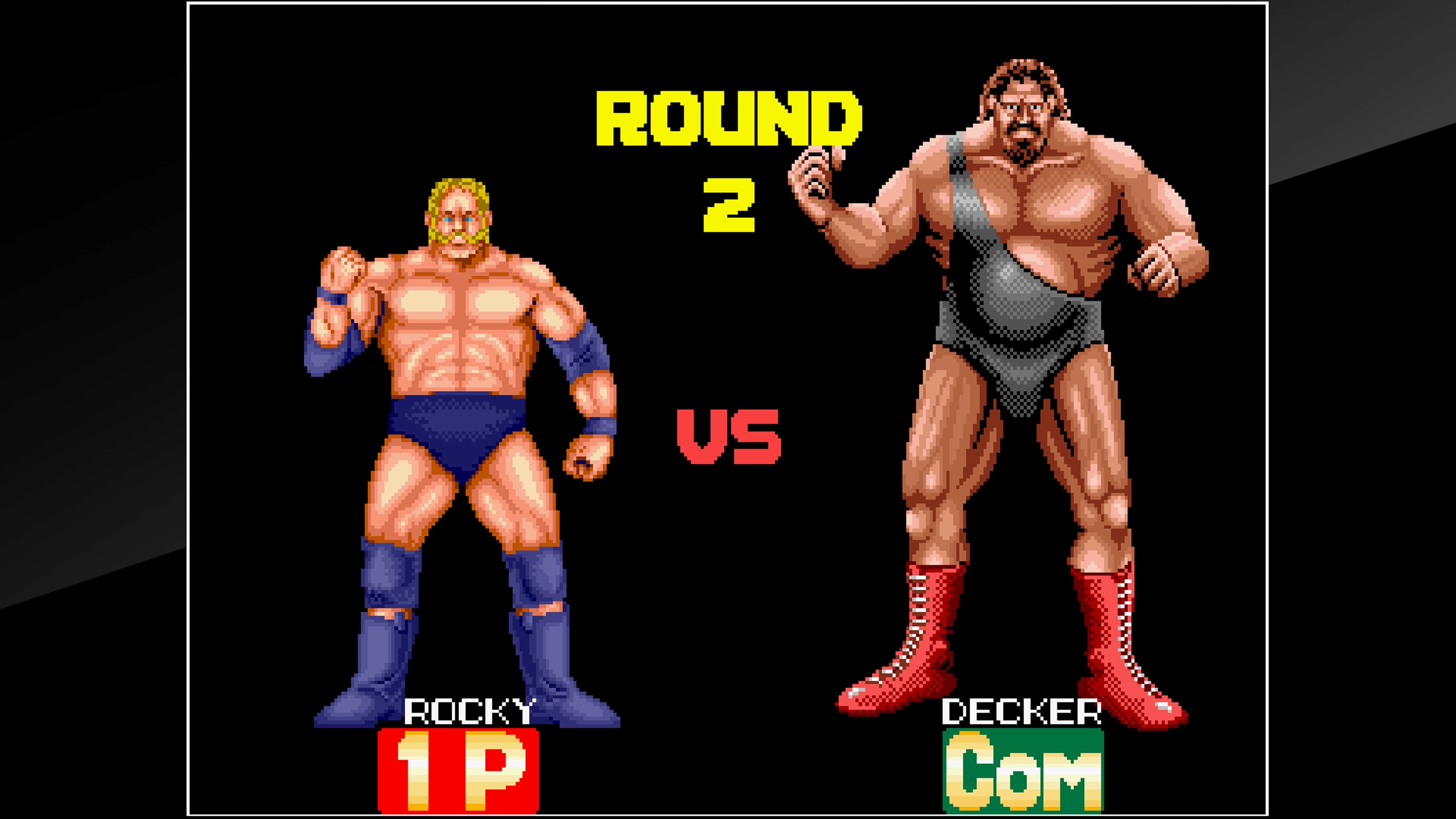 Arcade Archives CHAMPION WRESTLER: скриншот 9