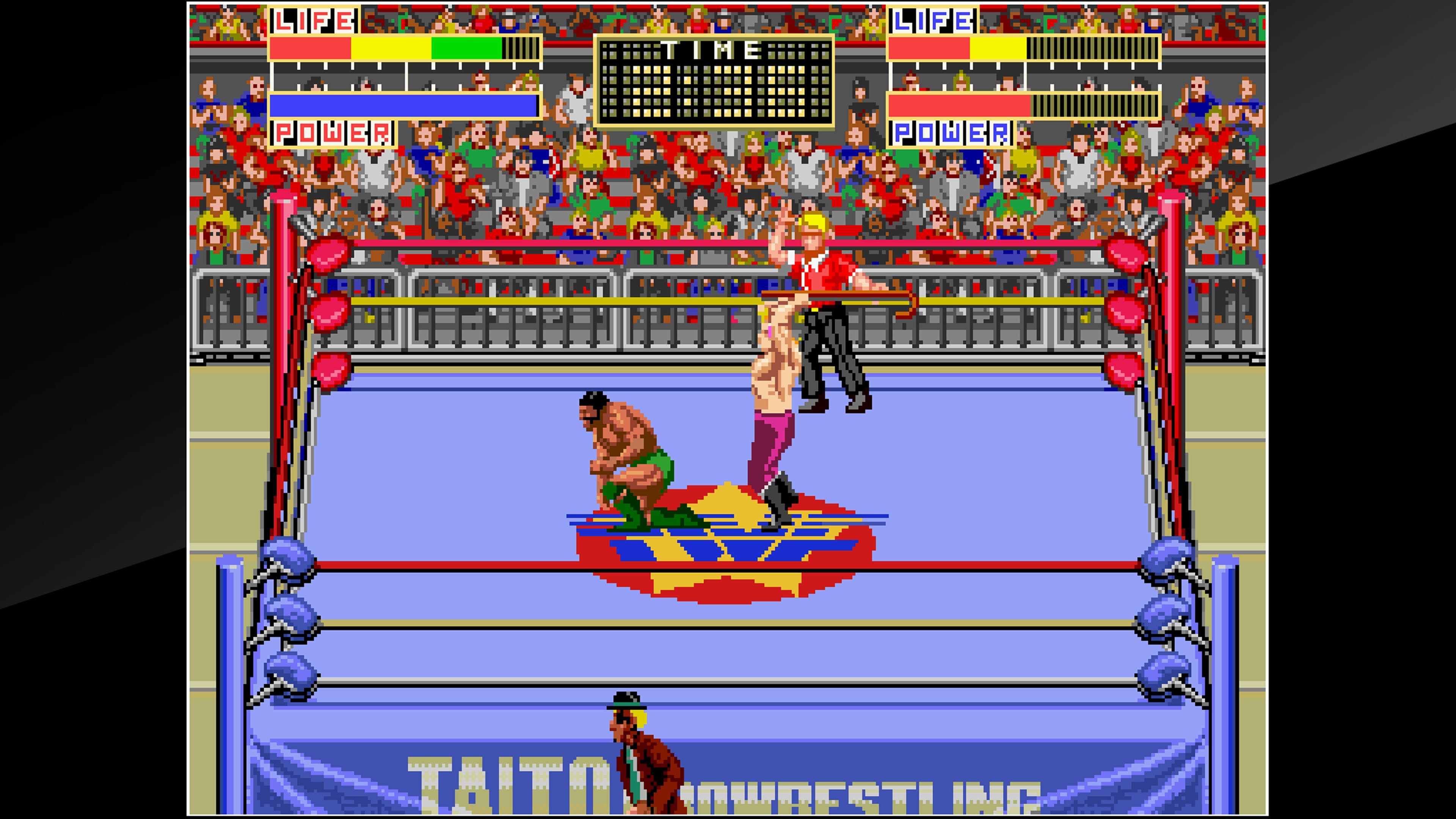 Arcade Archives CHAMPION WRESTLER: скриншот 4