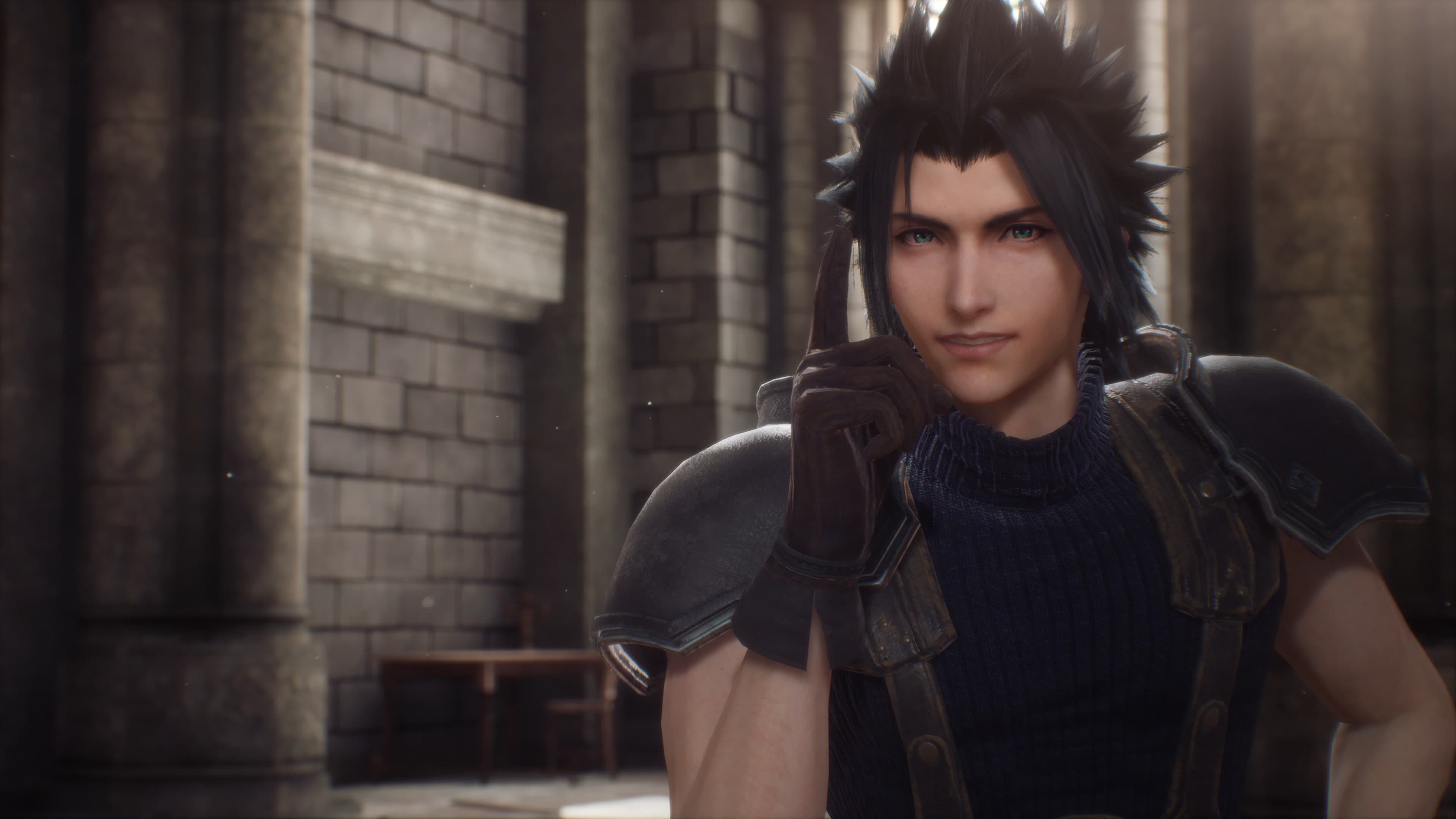 CRISIS CORE - FINAL FANTASY VII - REUNION: скриншот 2