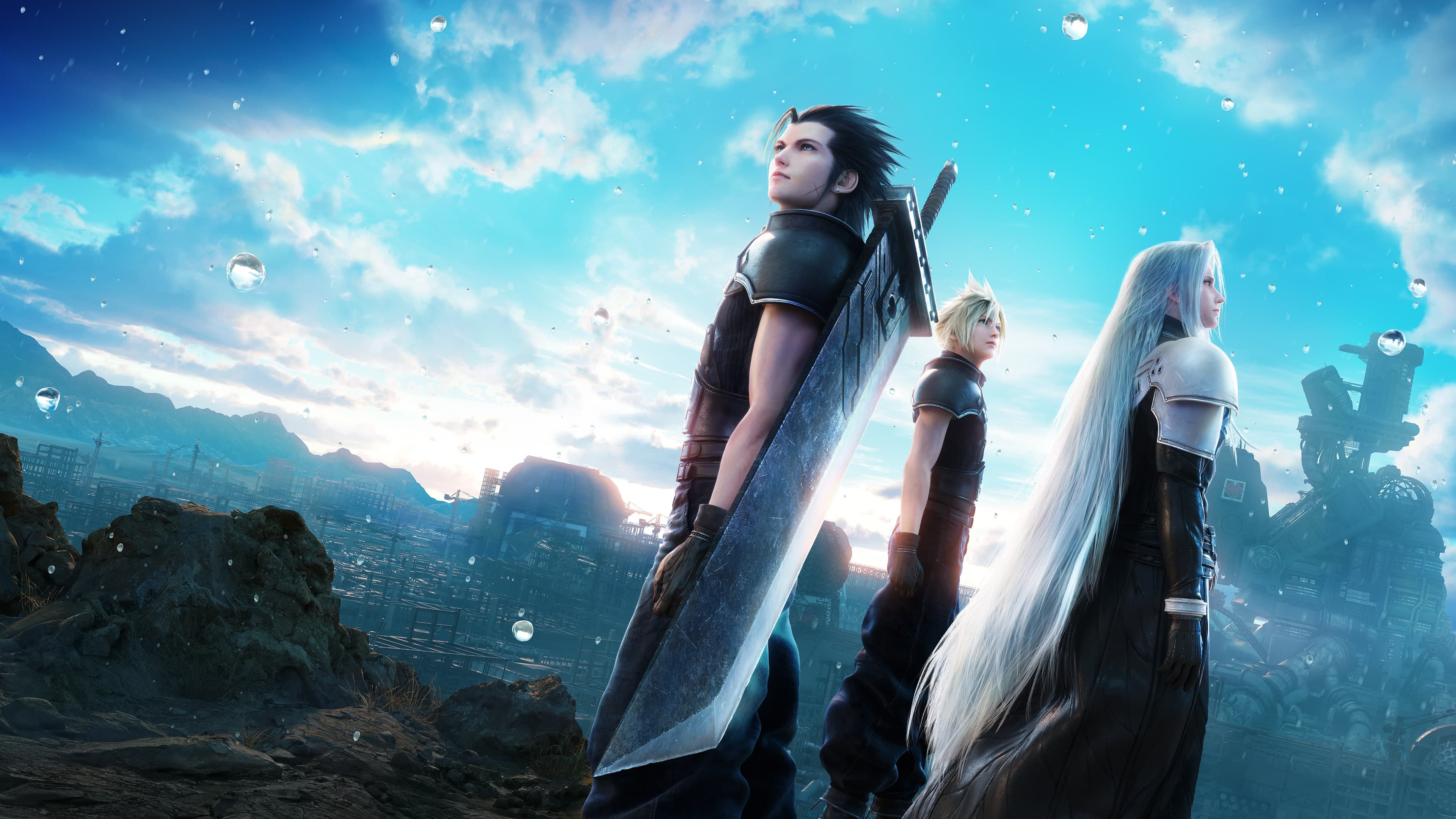 CRISIS CORE - FINAL FANTASY VII - REUNION STANDARD