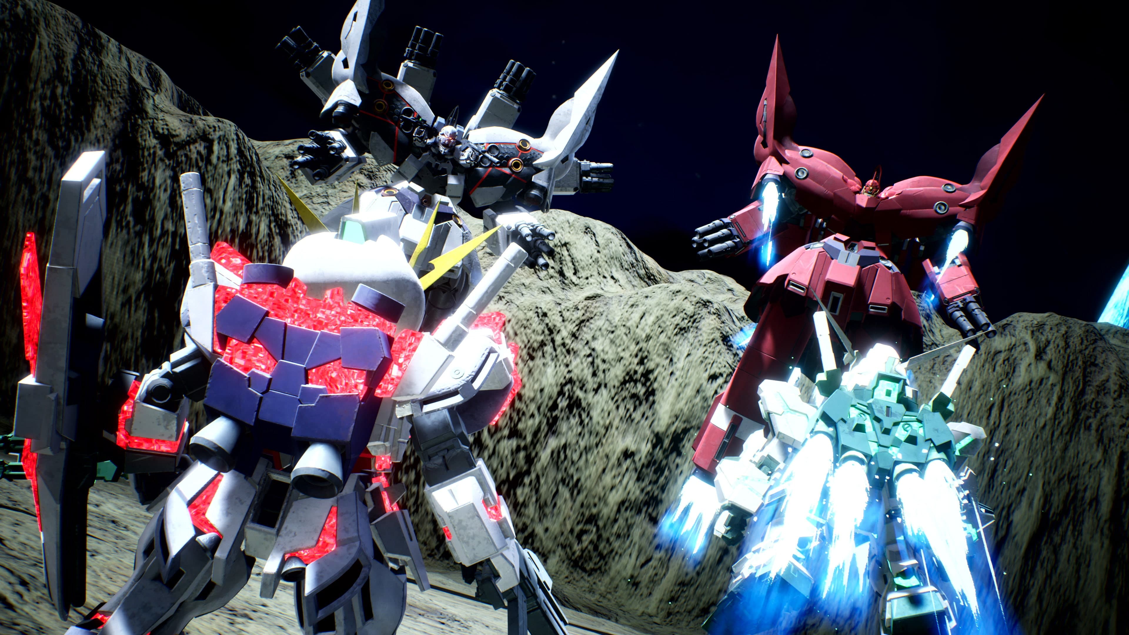 SD GUNDAM BATTLE ALLIANCE Unit and Scenario Pack 1 "Legend & Succession": скриншот 5