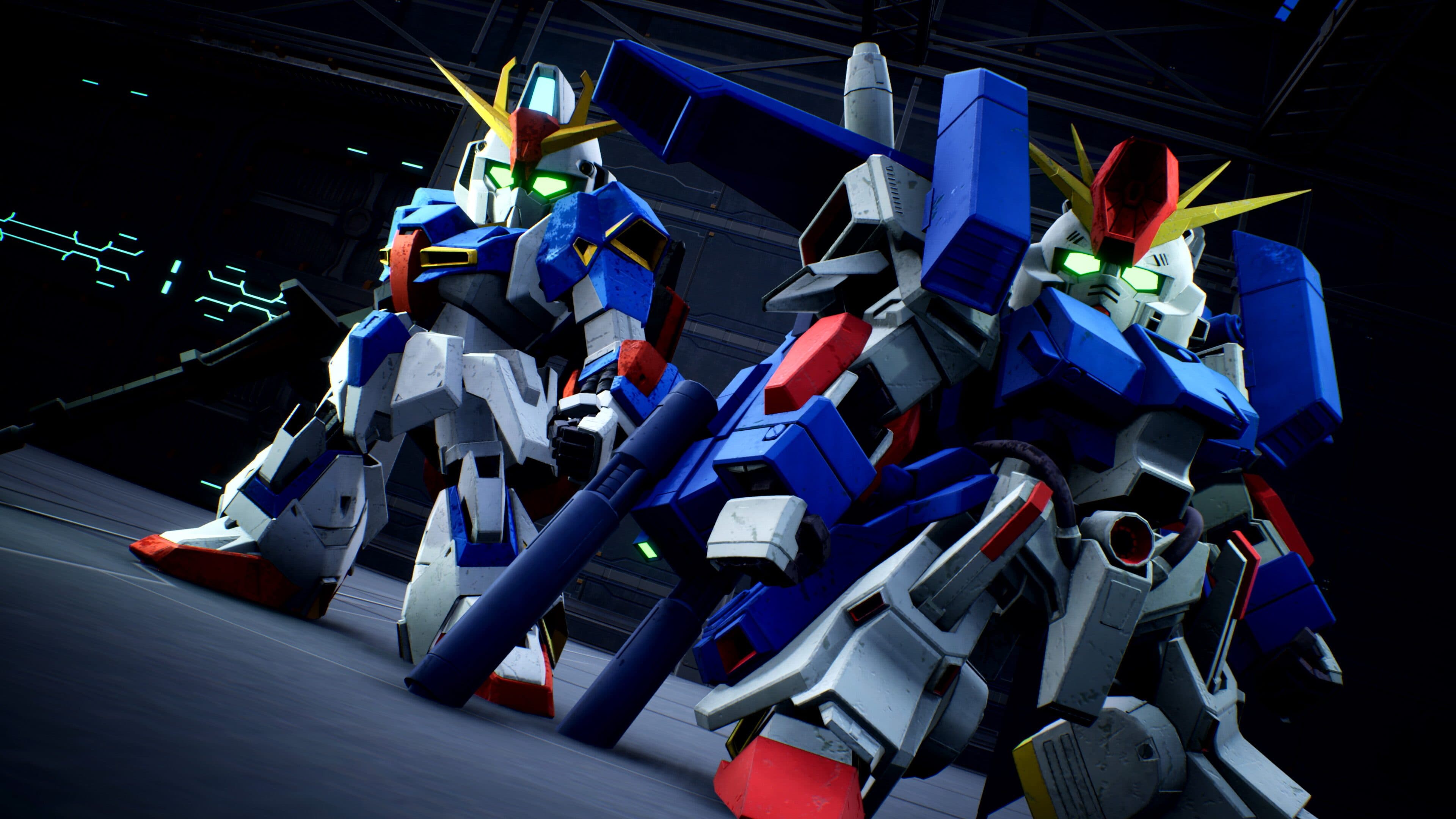 SD GUNDAM BATTLE ALLIANCE Unit and Scenario Pack 1 "Legend & Succession": скриншот 3