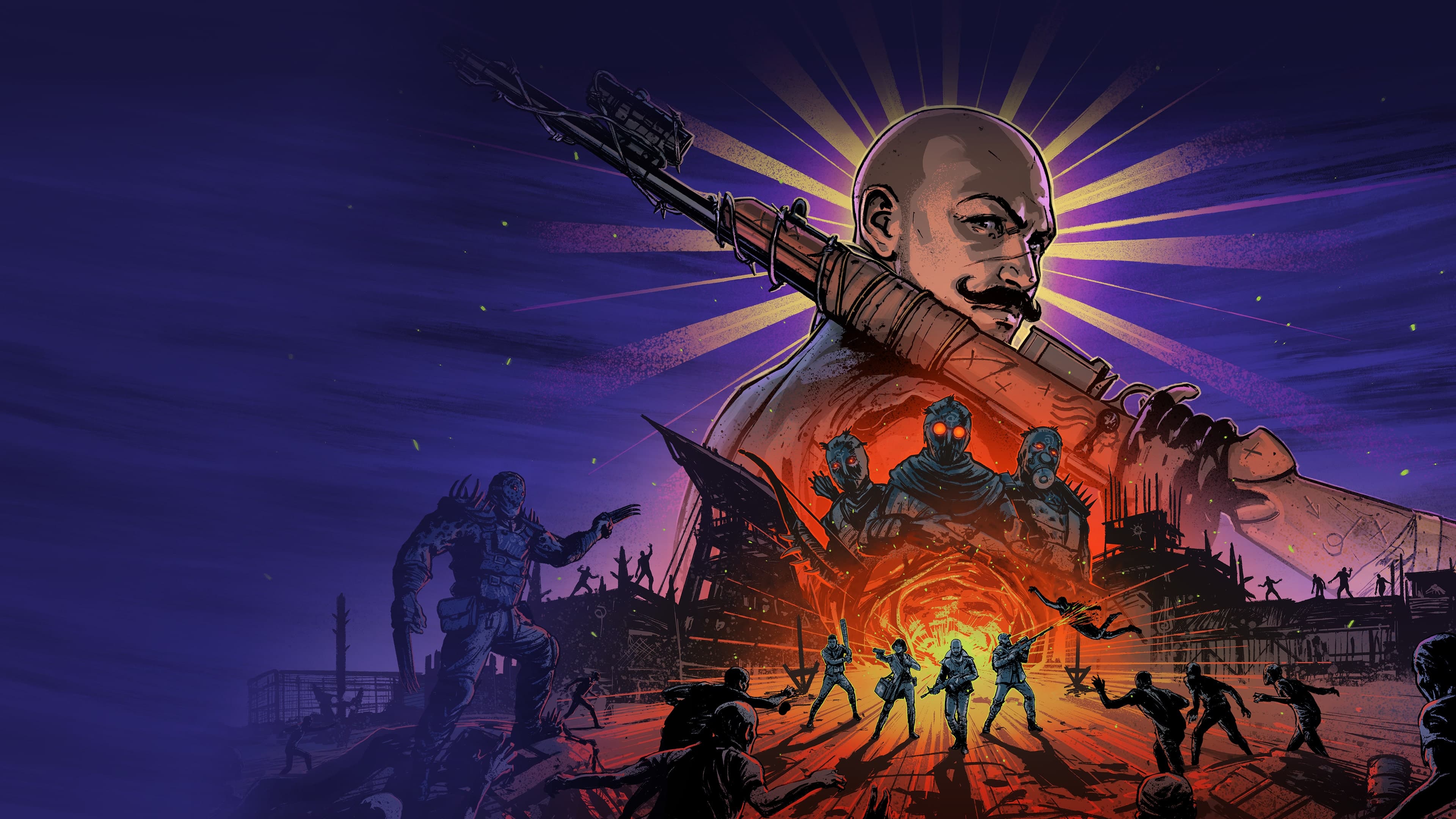 Back 4 Blood - Expansion 2: Children of the Worm Addon