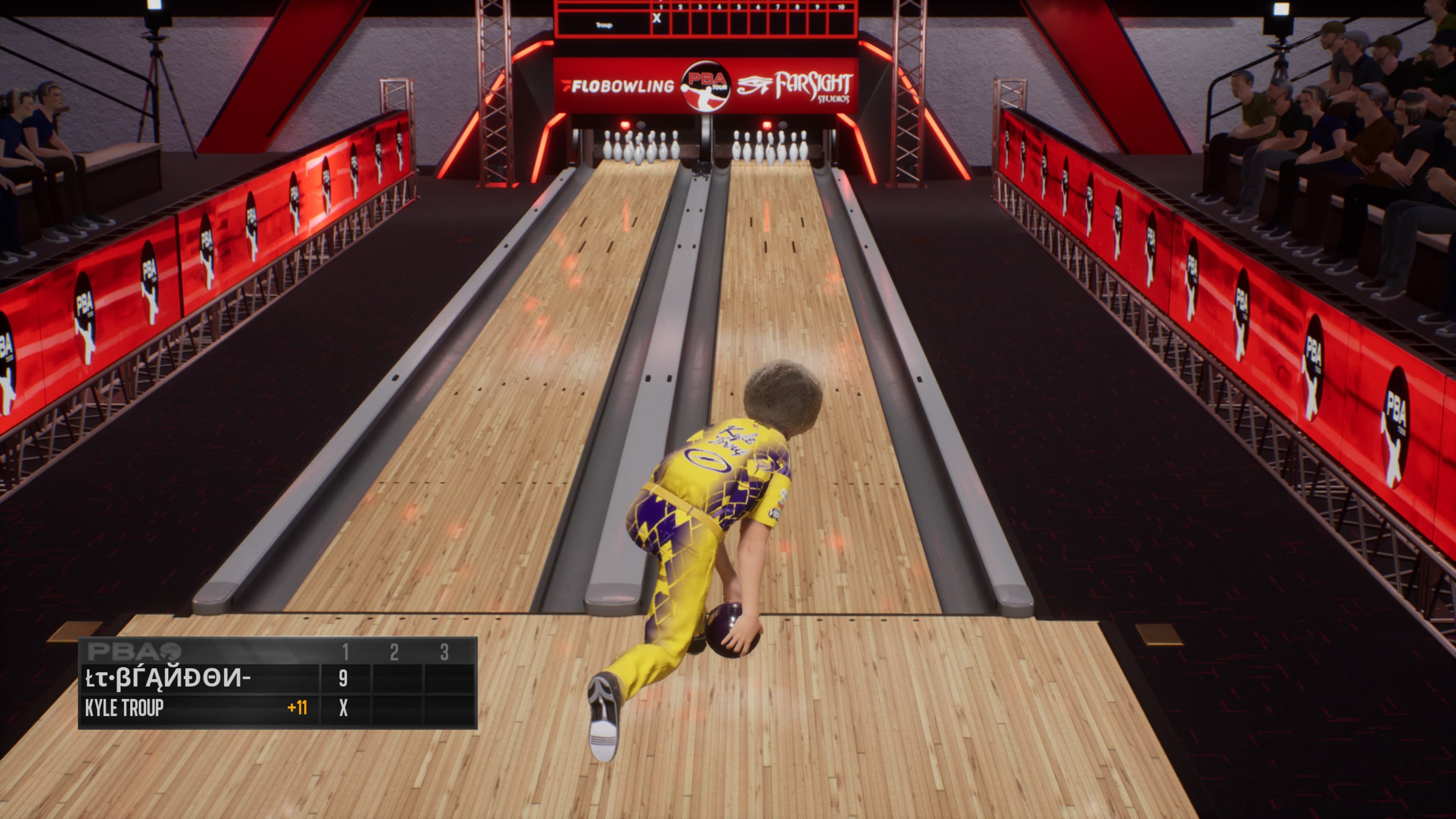 PBA Pro Bowling 2023: скриншот 9