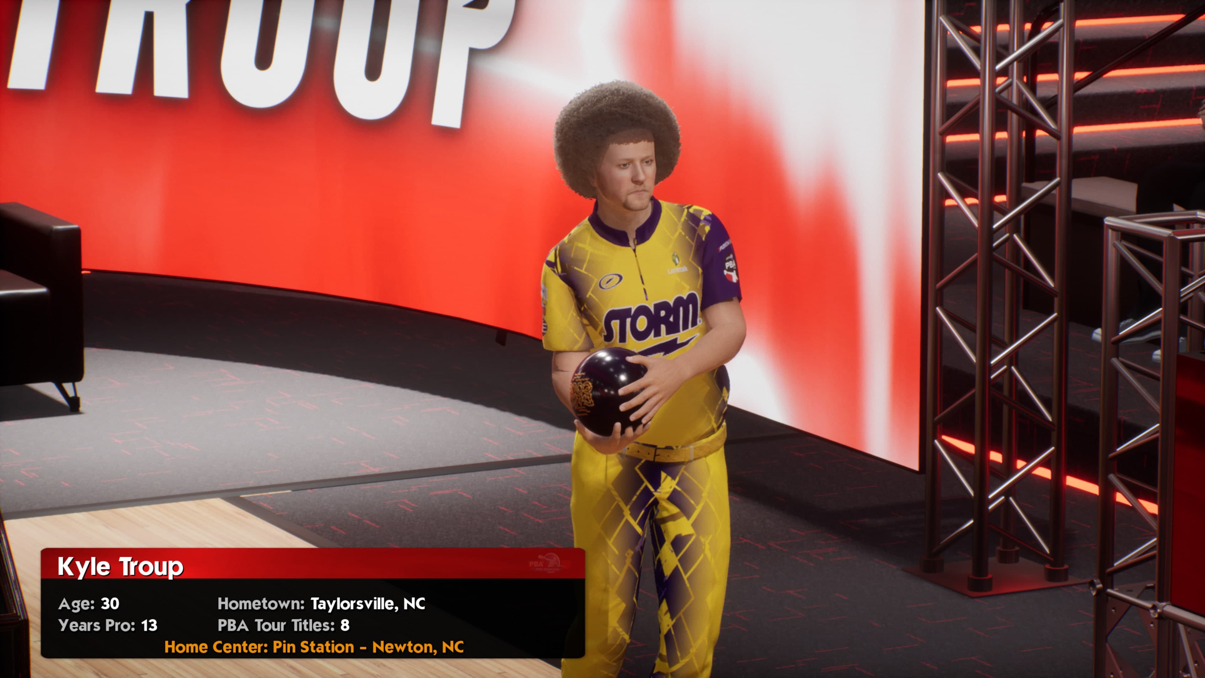 PBA Pro Bowling 2023: скриншот 1