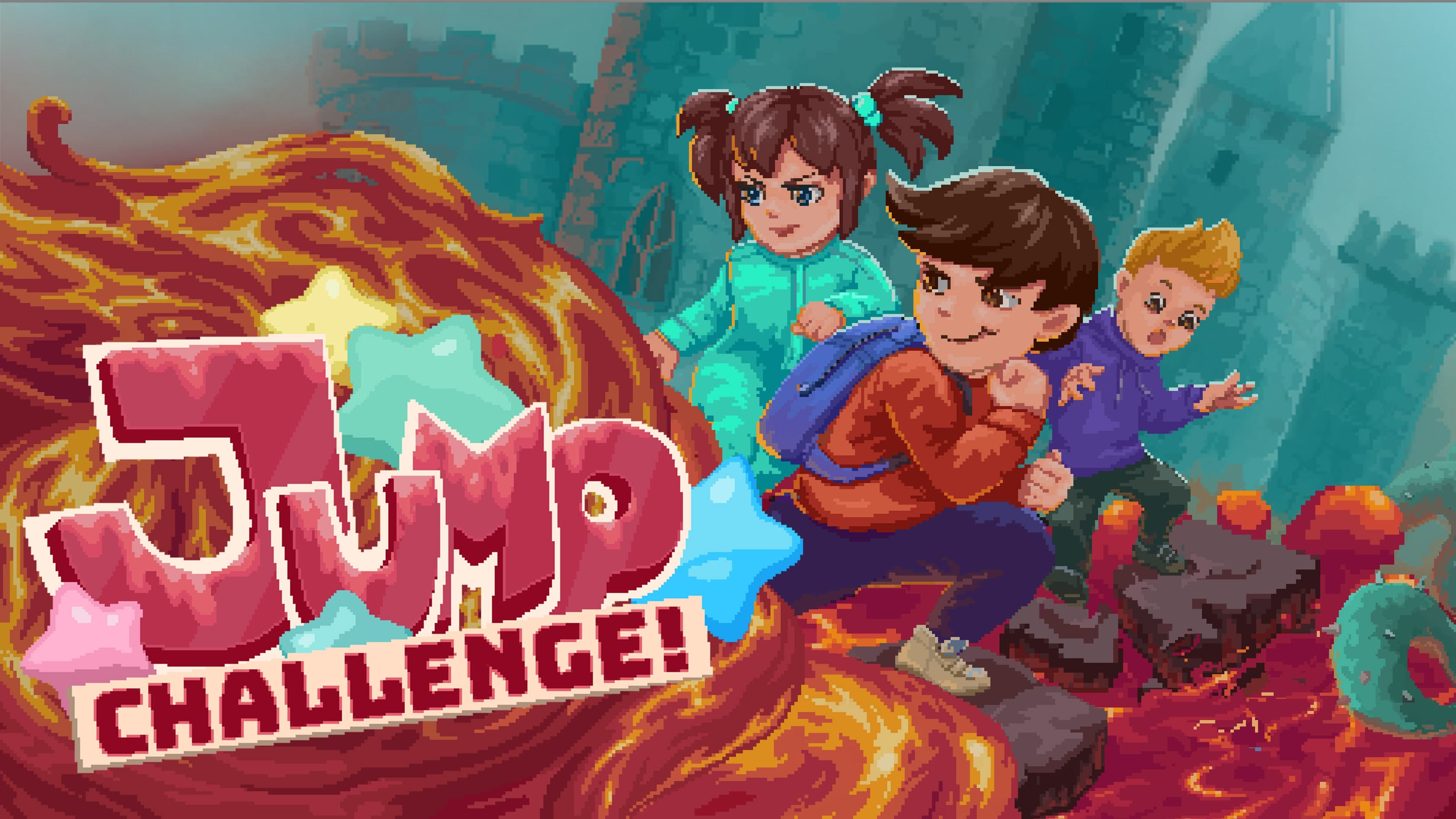 Jump Challenge! Standard